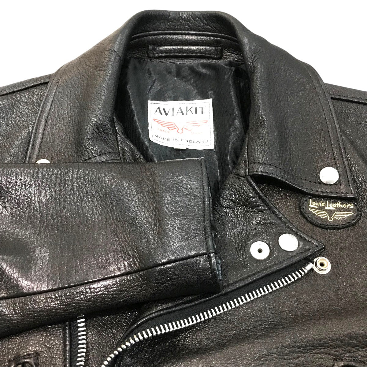 Lewis Leathers×THE REAL McCOY
