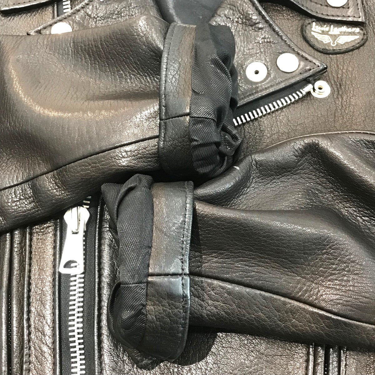 Lewis Leathers×THE REAL McCOY'S 「LIGHTNING」ディアスキン