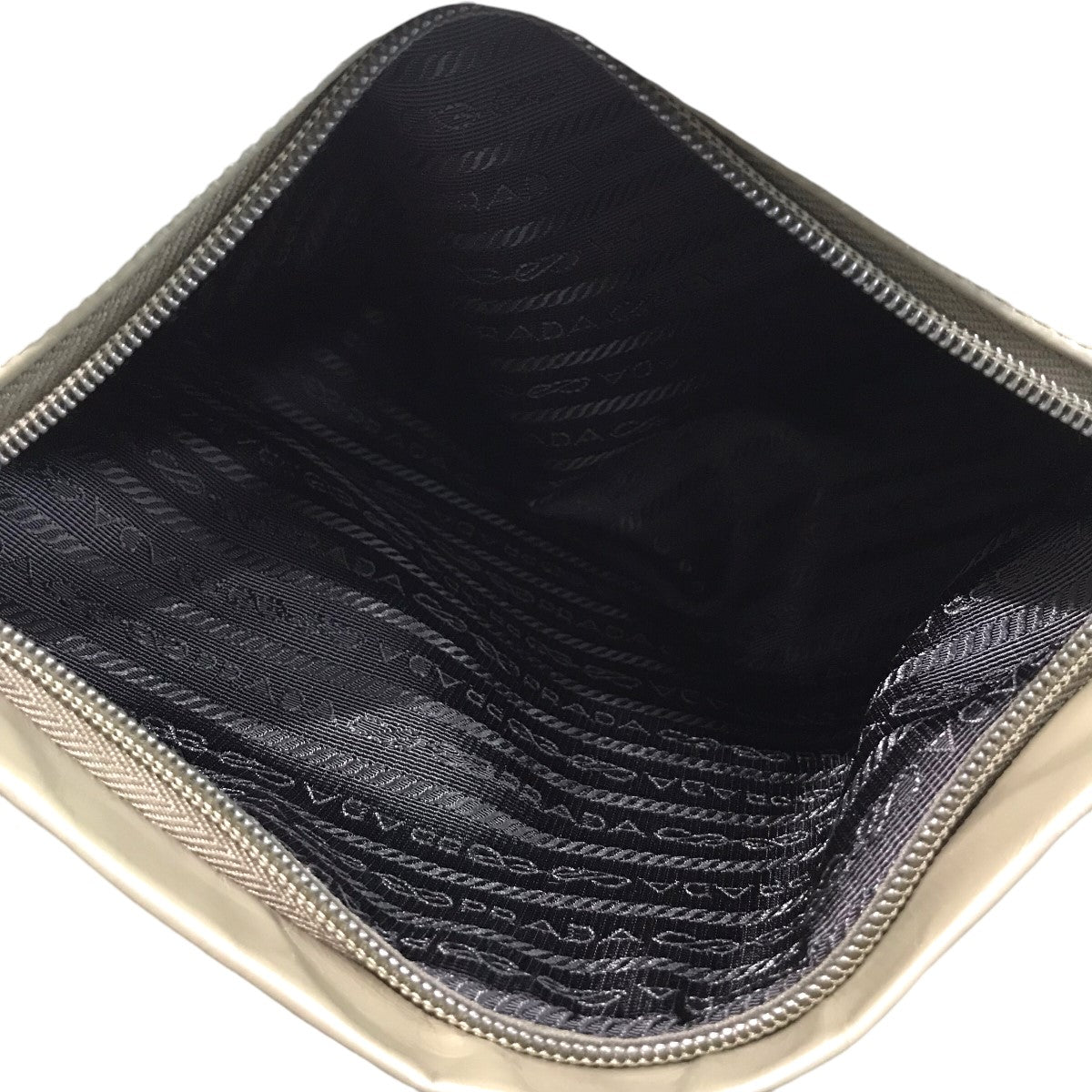 PRADA(プラダ) レザートラベルバッグ2VC040 2VC040 グリーン