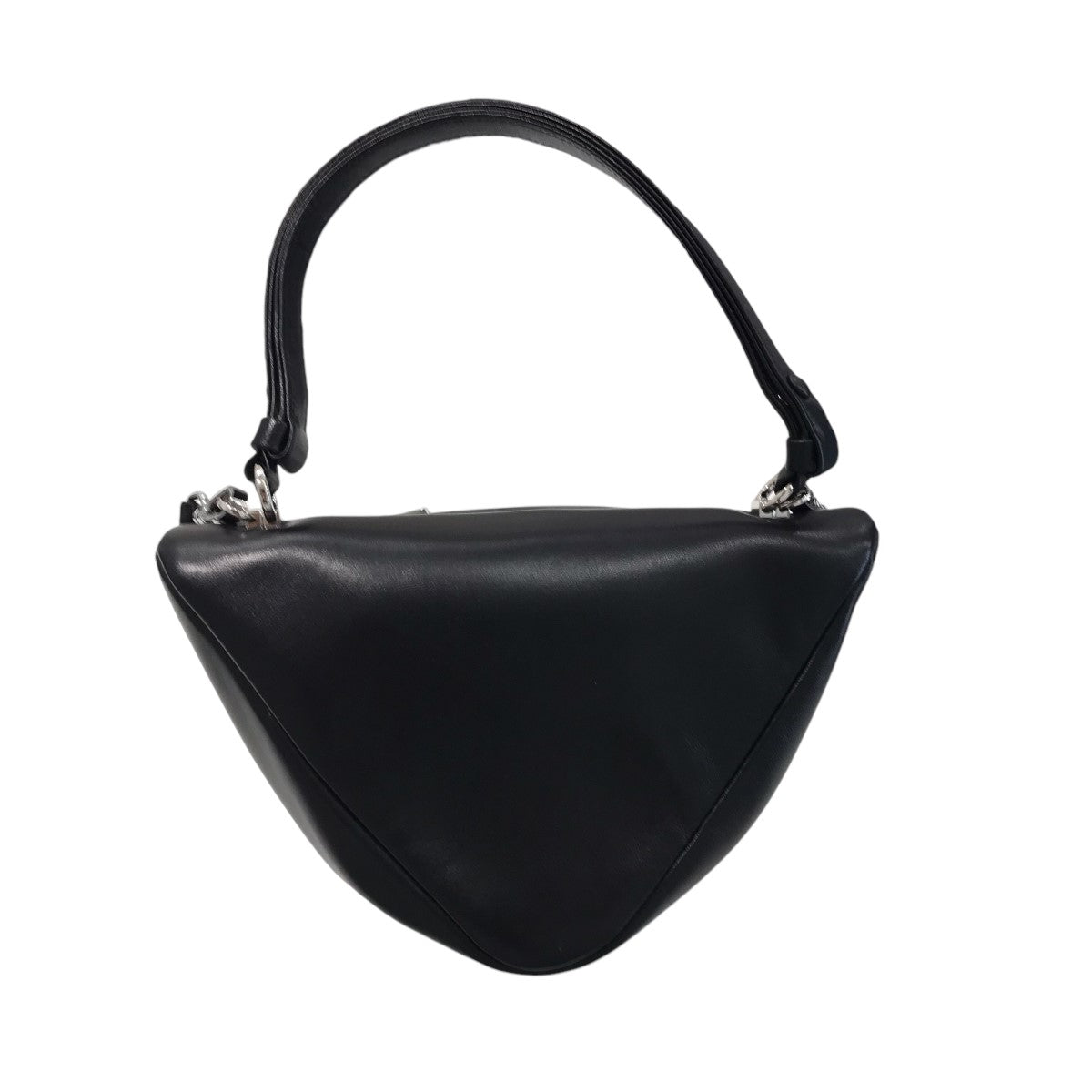 PRADA(プラダ) パデッドナッパレザートライアングルハンドバッグ
