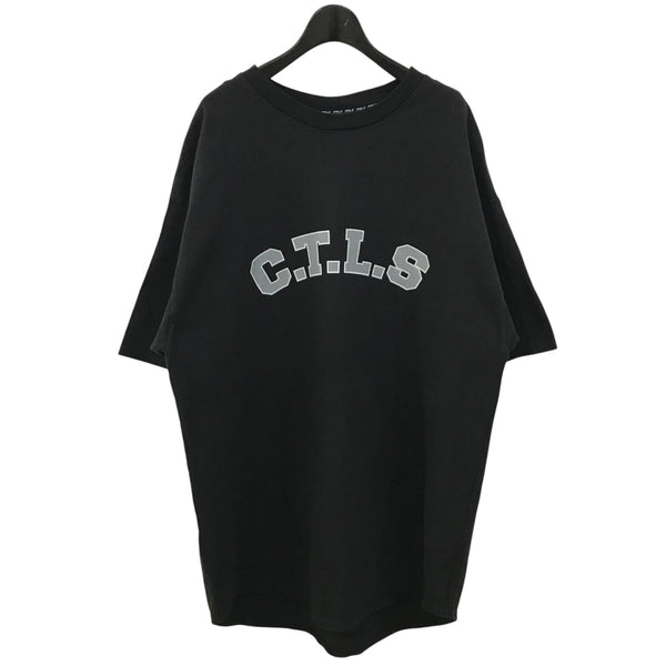 CVTVLIST(カタリスト) 大阪店限定カラー 「Block Logo Tee」プリントT