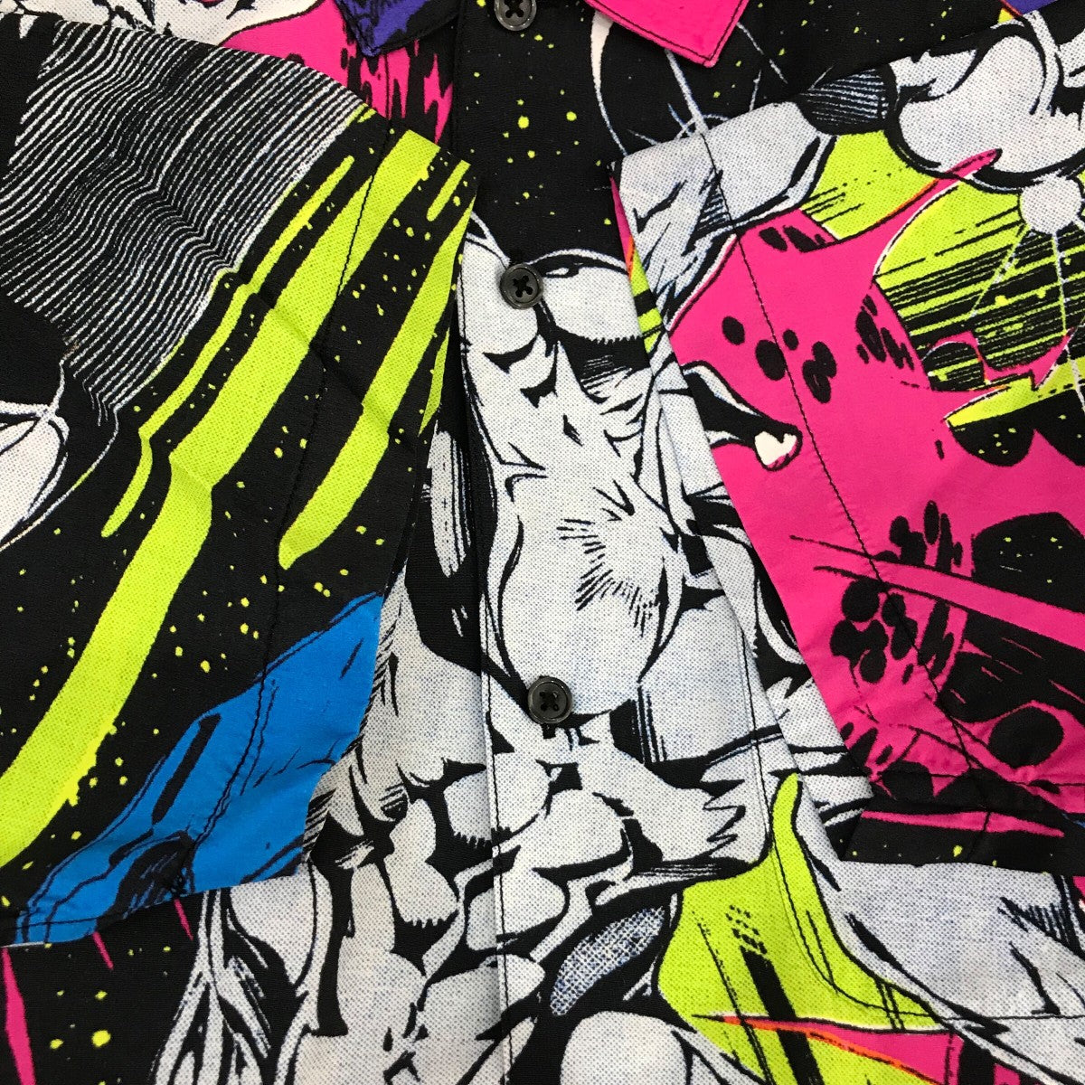 Supreme×MARVEL 22SS「Silver Surfer S S Shirt」半袖シャツ