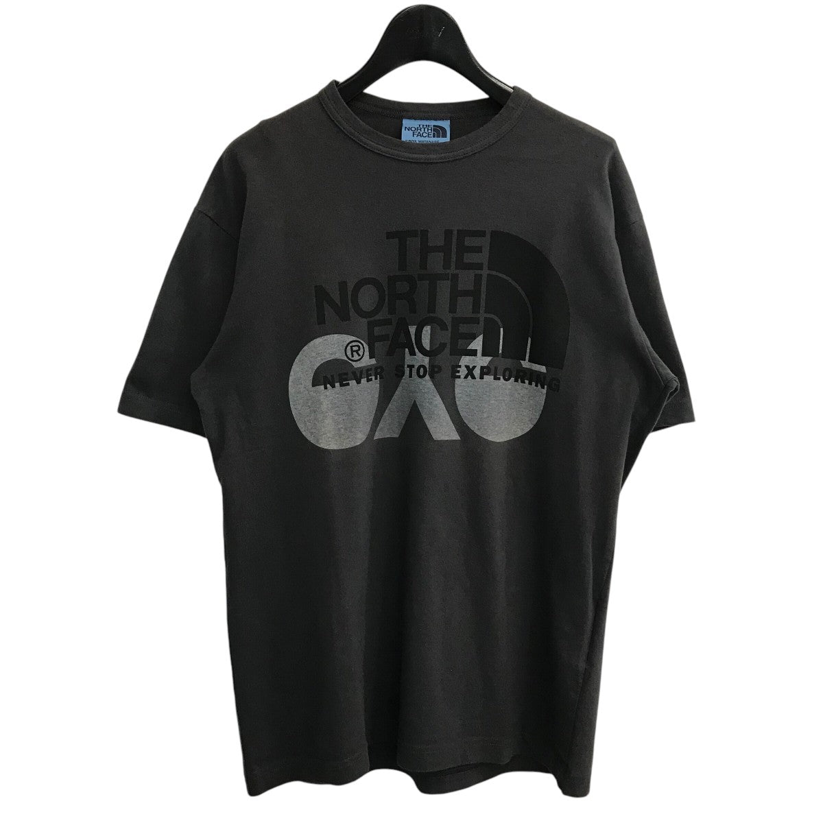 eYe CDG JUNYAWATANABE MAN×THE NORTH FACE プリントTシャツOR