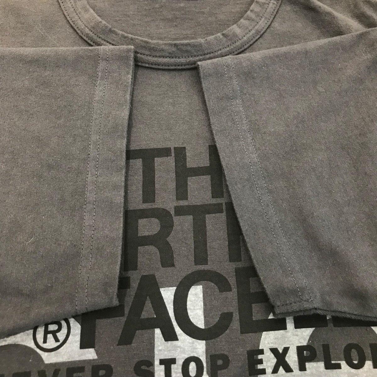 eYe CDG JUNYAWATANABE MAN×THE NORTH FACE プリントTシャツOR