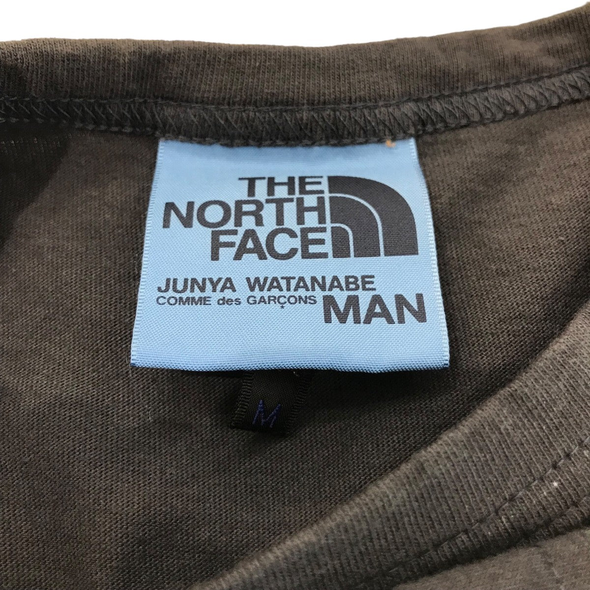 eYe CDG JUNYAWATANABE MAN×THE NORTH FACE プリントTシャツOR