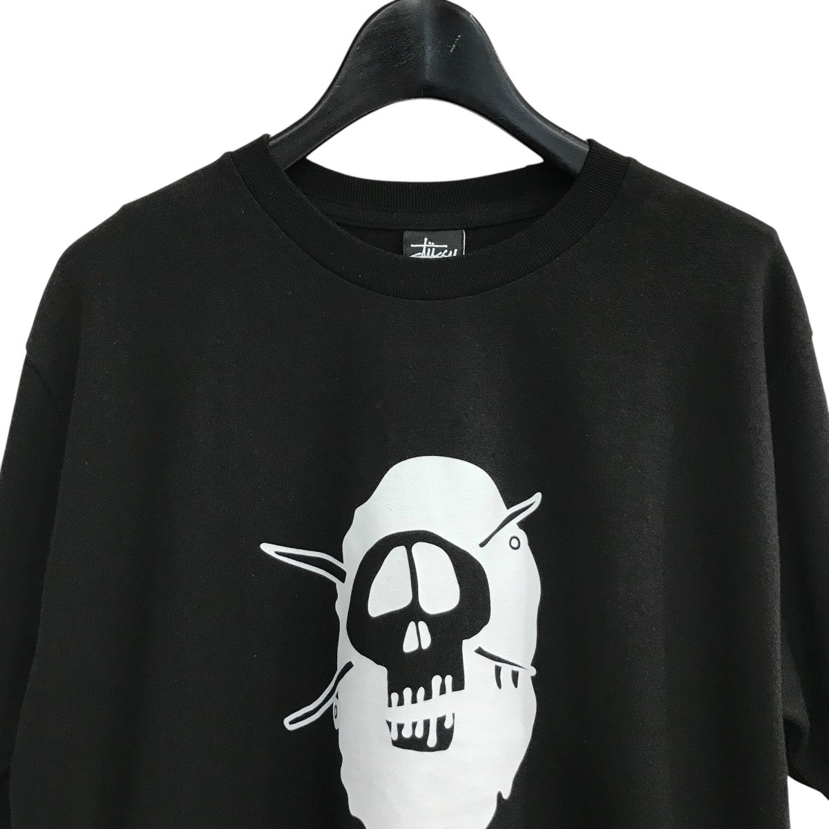 Stüssy: Men's Pick Up Zip Hood (Black) | DSML E-SHOP