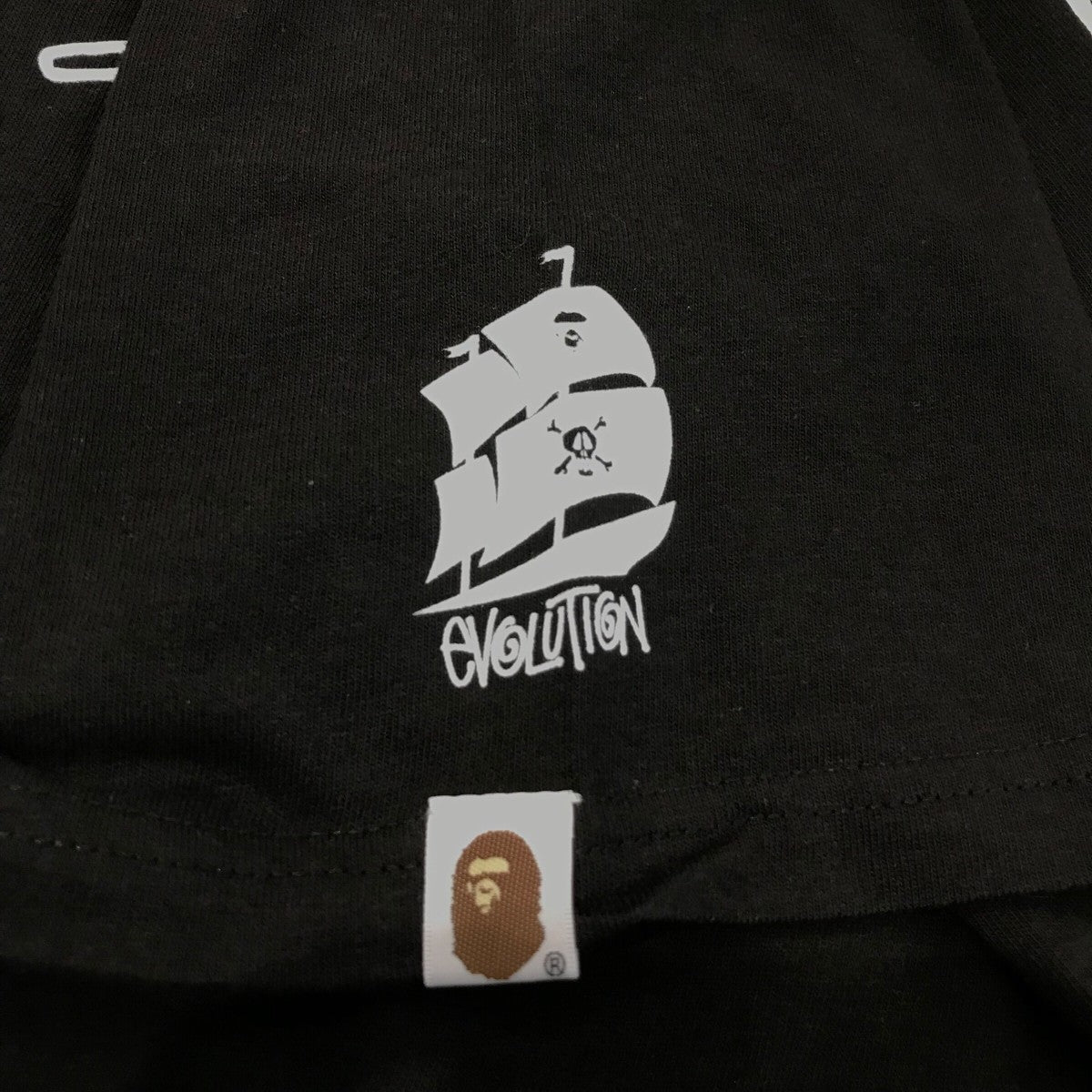 stussy×A BATHING APE A BATHING APE 30周年記念プリントTシャツ