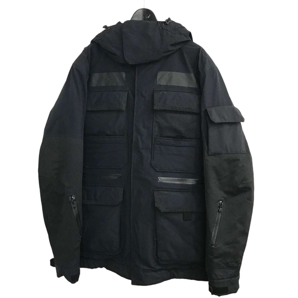 WHITE MOUNTAINEERING(ホワイトマウンテニアリング) 「GORE-TEX DOWN JACKET」ゴアテックスダウンジャケットWM1773226  WM1773226 ブラック サイズ 2｜【公式】カインドオルオンライン ブランド古着・中古通販【kindal】