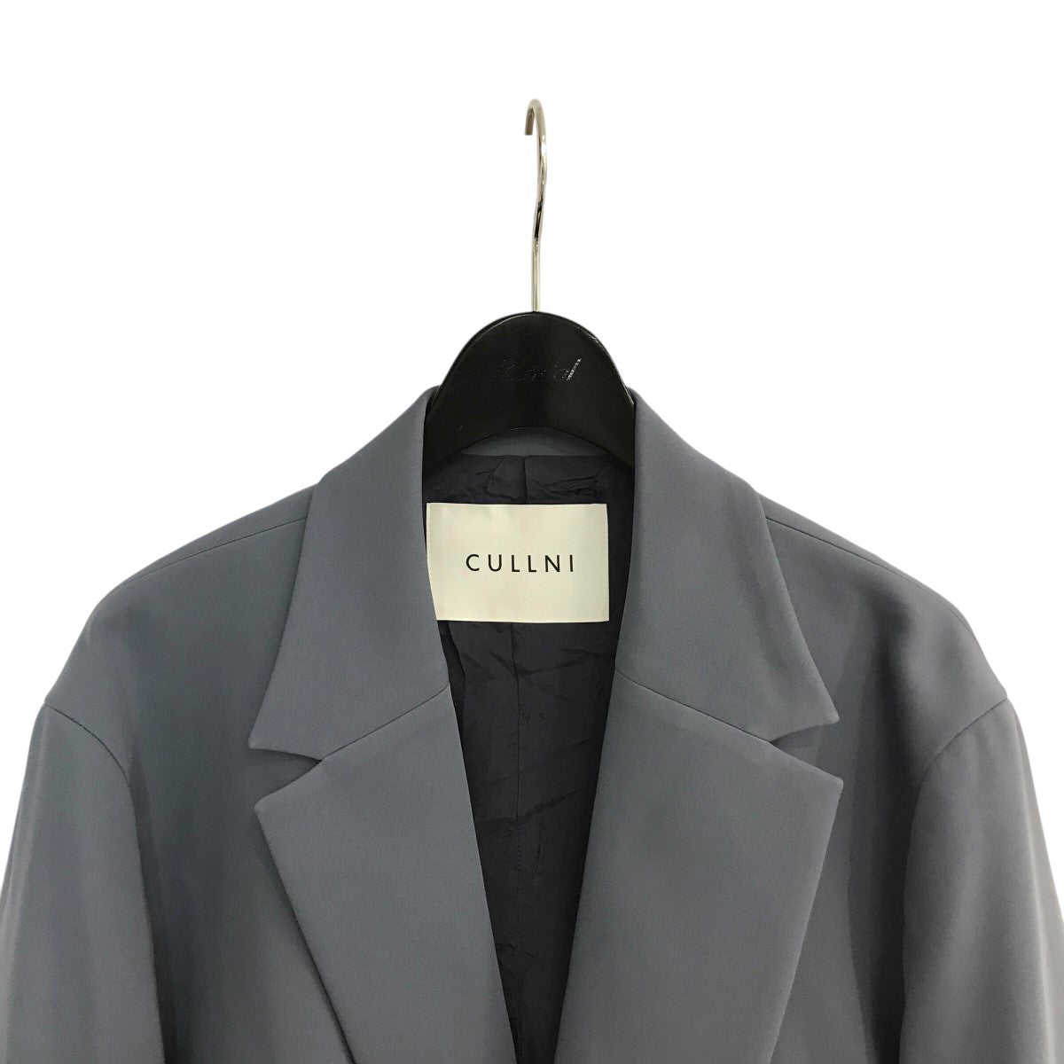 CULLNI(クルニ) 「Satin ZIP Pocket Tailored Jacket Double