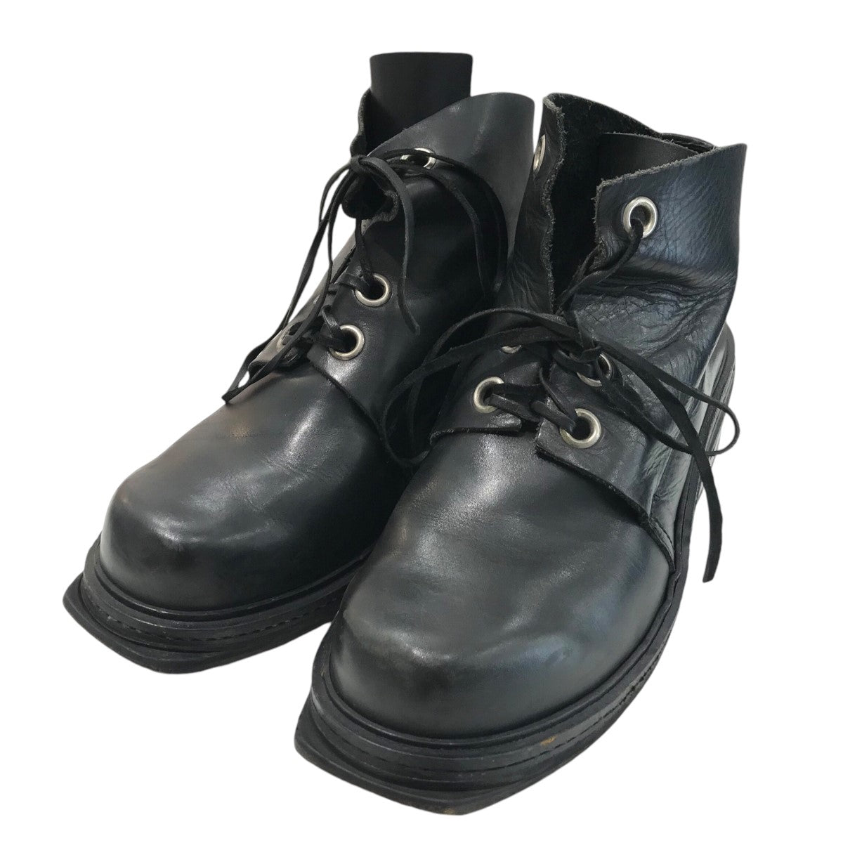 ダーク ビッケンバーグのレースアップブーツです。 DIRK BIKKEMBERGS シューズ 古着・中古アイテム