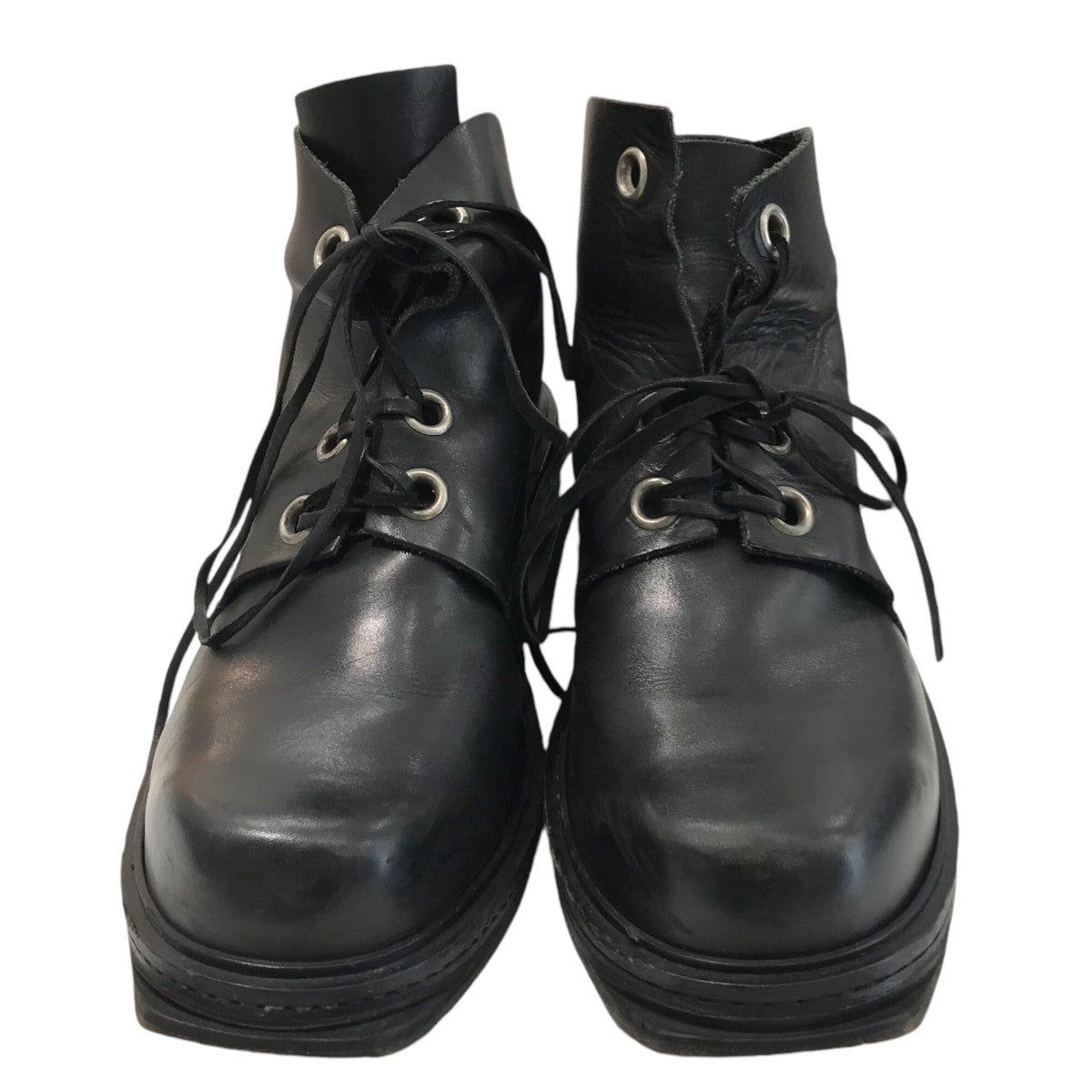 ダーク ビッケンバーグのレースアップブーツです。 DIRK BIKKEMBERGS シューズ 古着・中古アイテム