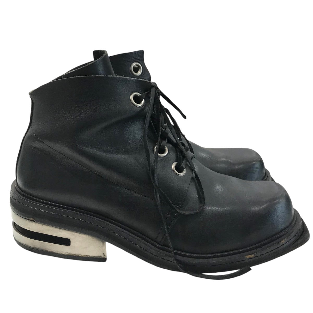 ダーク ビッケンバーグのレースアップブーツです。 DIRK BIKKEMBERGS シューズ 古着・中古アイテム