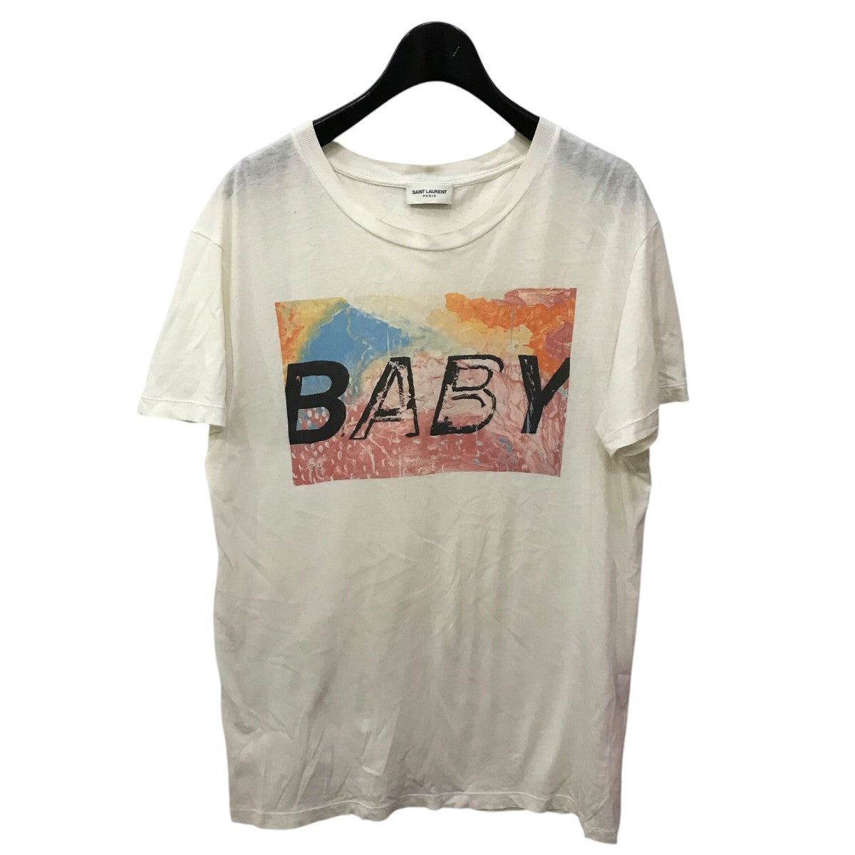 Saint Laurent Paris(サンローランパリ) BABYプリントTシャツ