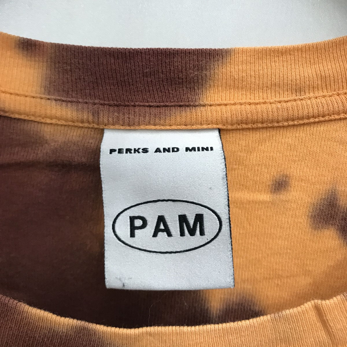 PAM タイダイTシャツ 古着・中古-3枚目のアイテム画像