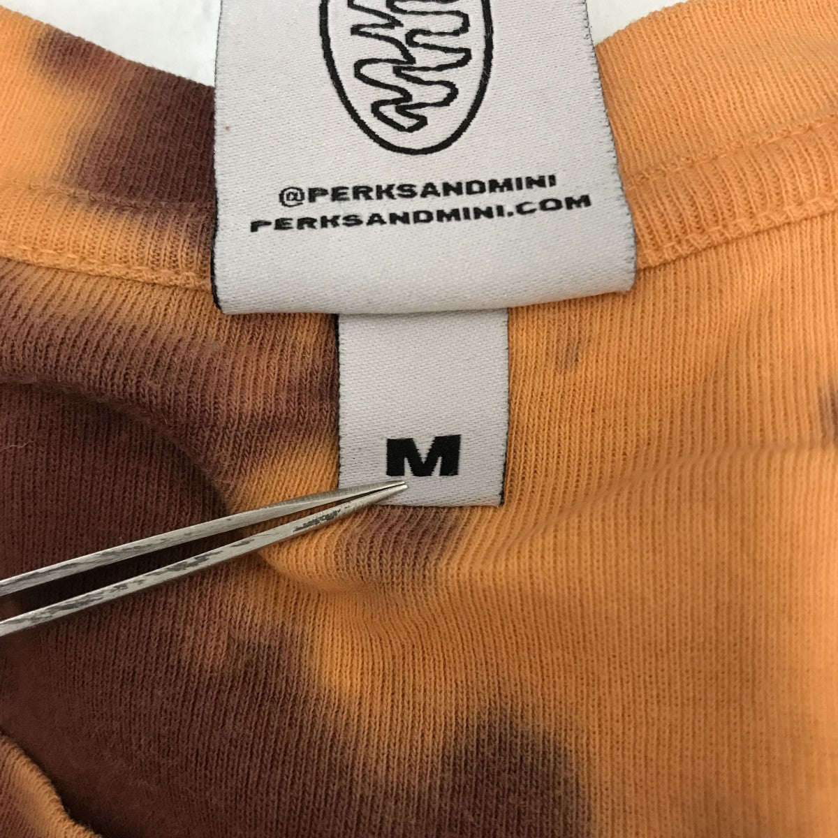 PAM(パム) タイダイTシャツ オレンジ サイズ M｜【公式