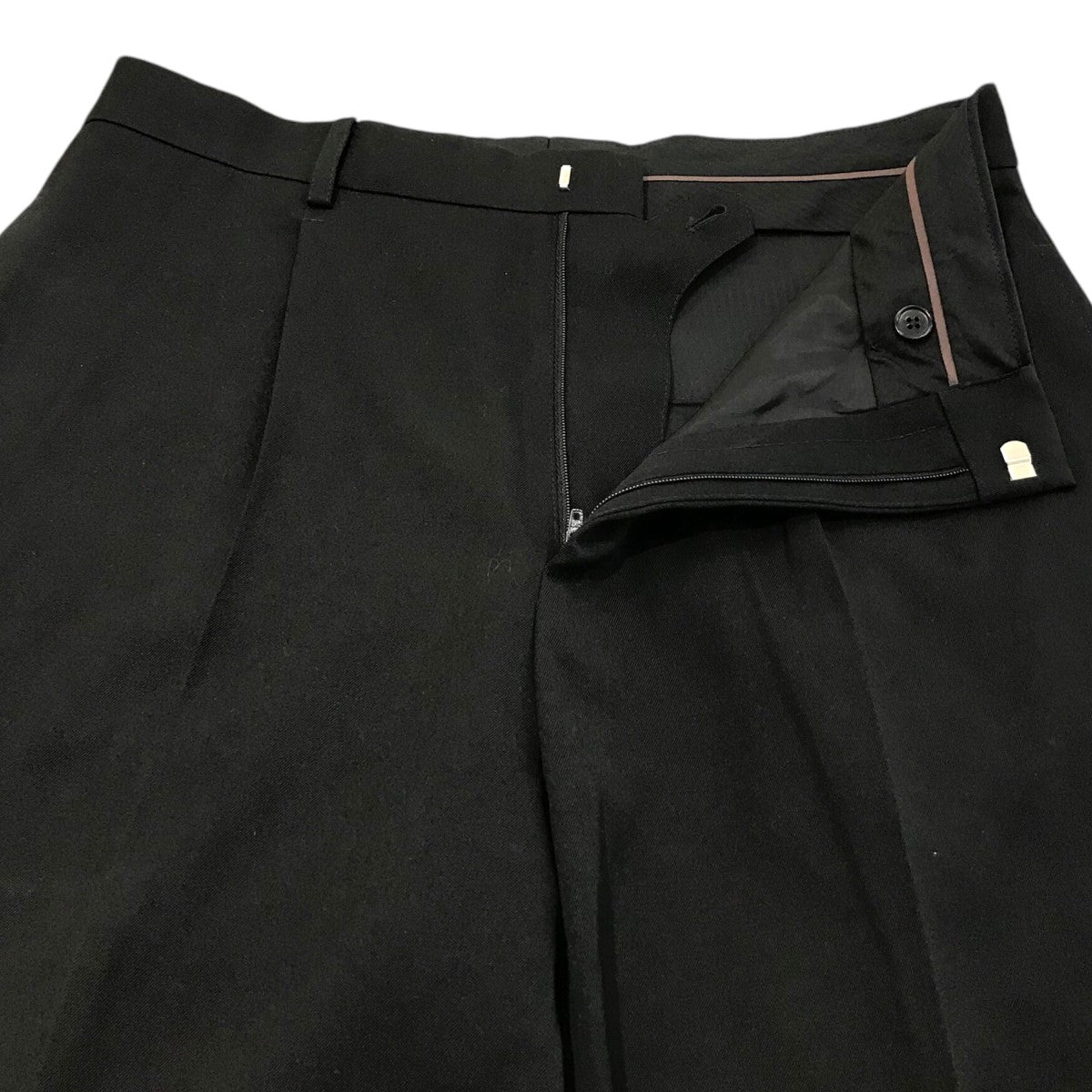 HERMES(エルメス) スラックス32 5410 32 5410 ブラック サイズ