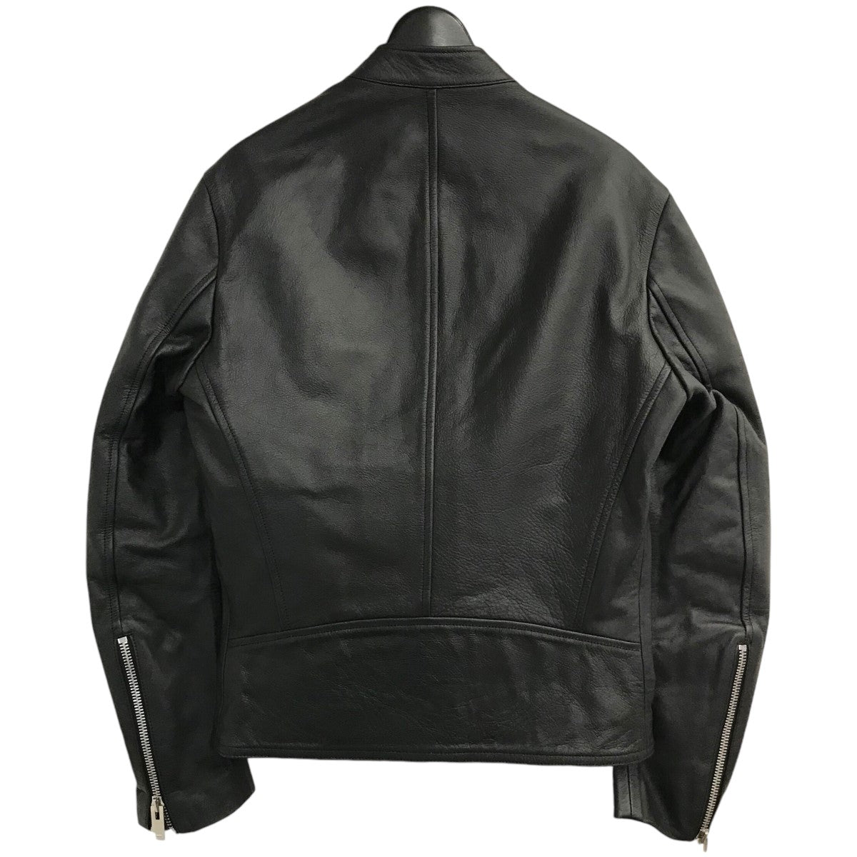 Martin Margiela14(マルタン・マルジェラ14) 15AW「5-ZIP LEATHER JACKET」八の字レザーライダースジャケットS30AM0322  S30AM0322 ブラック サイズ 44｜【公式】カインドオルオンライン ブランド古着・中古通販【kindal】