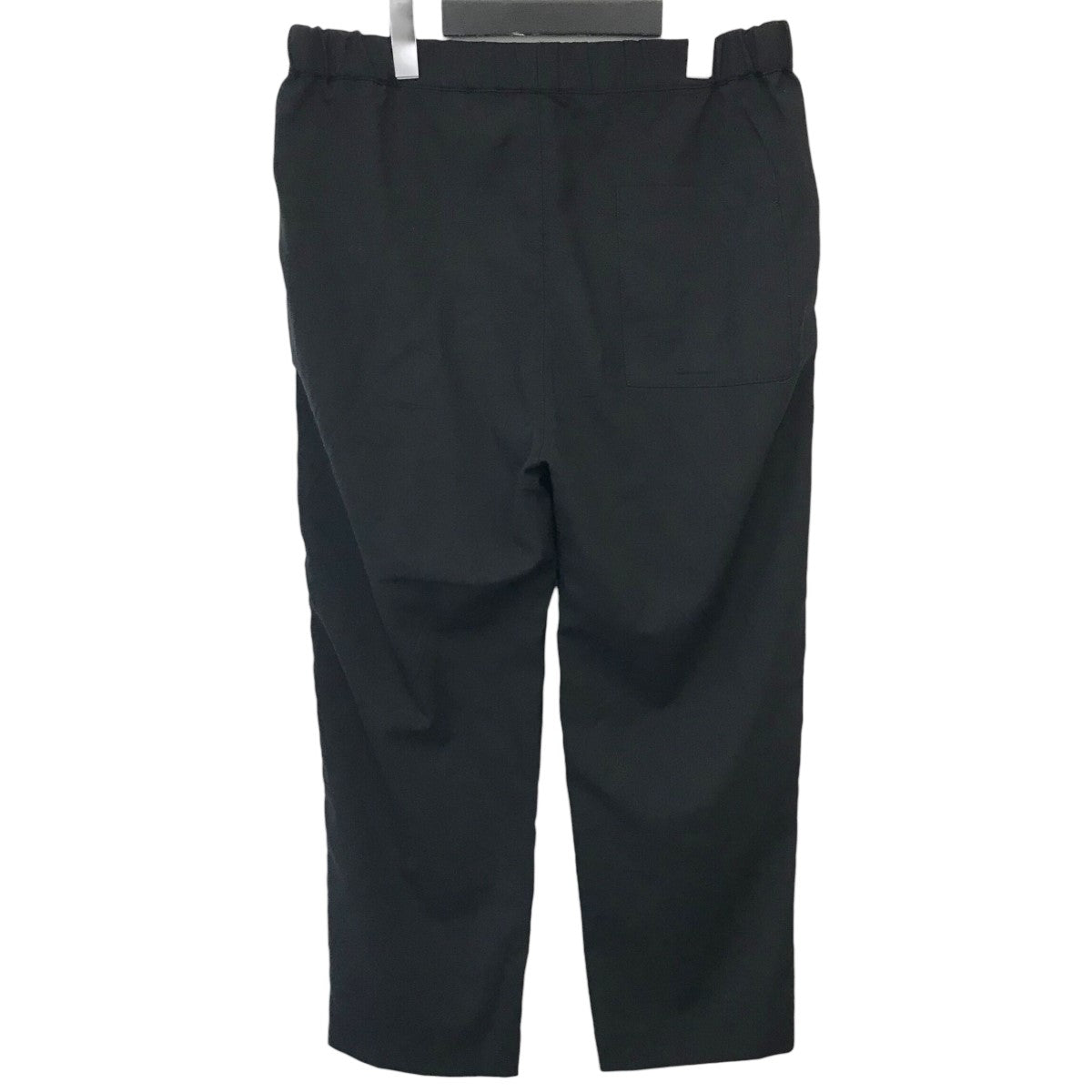 OAMC(オーエーエムシー) 「CROPPED DRAWCORD PANT」ドローストリングクロップドイージーパンツOAMR311233  OAMR311233 ブラック サイズ S｜【公式】カインドオルオンライン ブランド古着・中古通販【kindal】