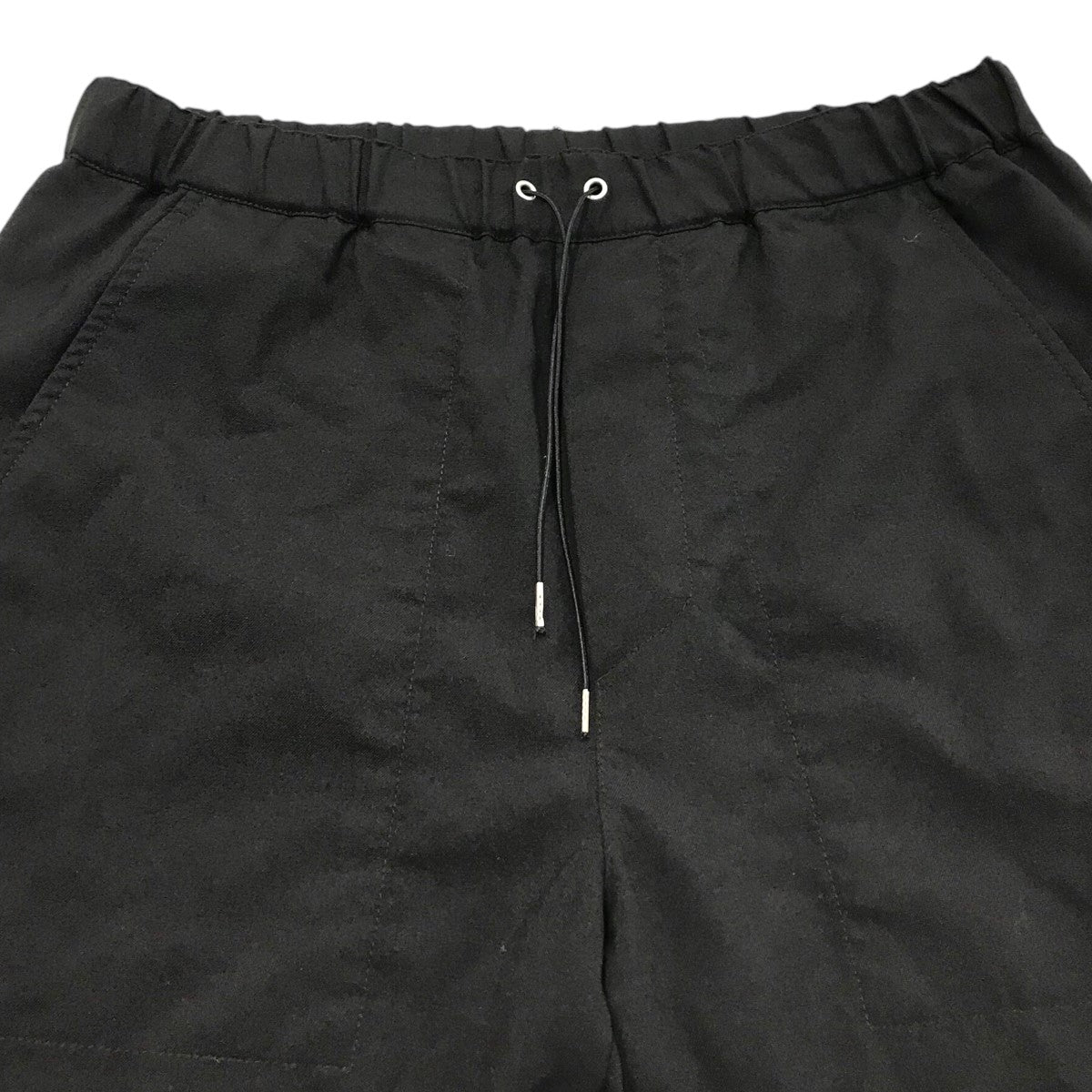 OAMC(オーエーエムシー) 「CROPPED DRAWCORD PANT」ドローストリングクロップドイージーパンツOAMR311233  OAMR311233 ブラック サイズ S｜【公式】カインドオルオンライン ブランド古着・中古通販【kindal】