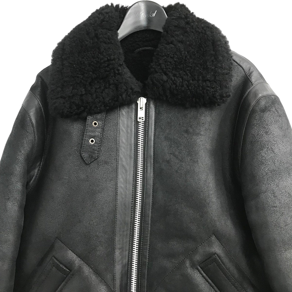 ACNE STUDIOS(アクネストゥディオズ) 「IAN SHEARLING」ムートンジャケット