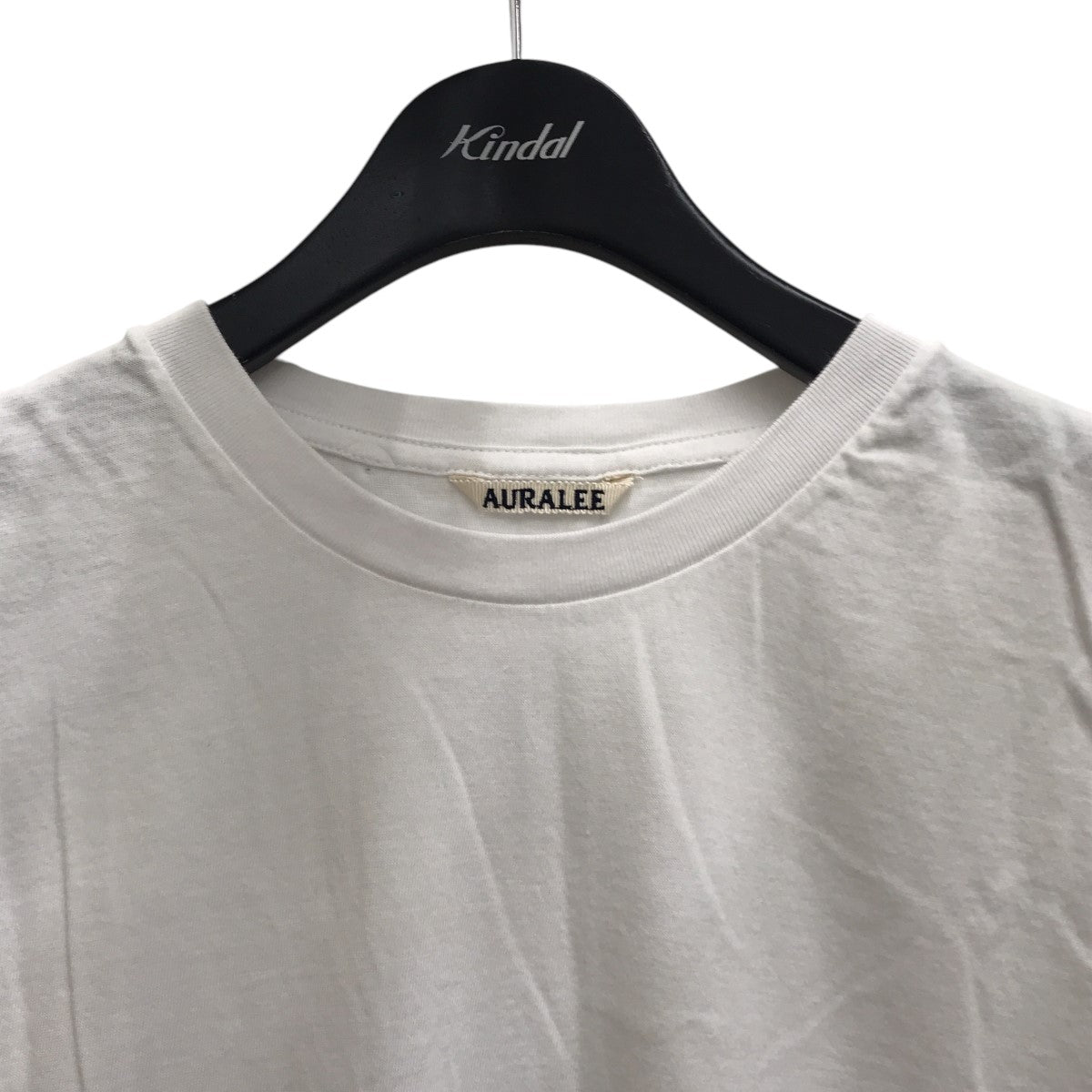 美品】AURALEE オーラリーオリーブ色 長袖シャツ