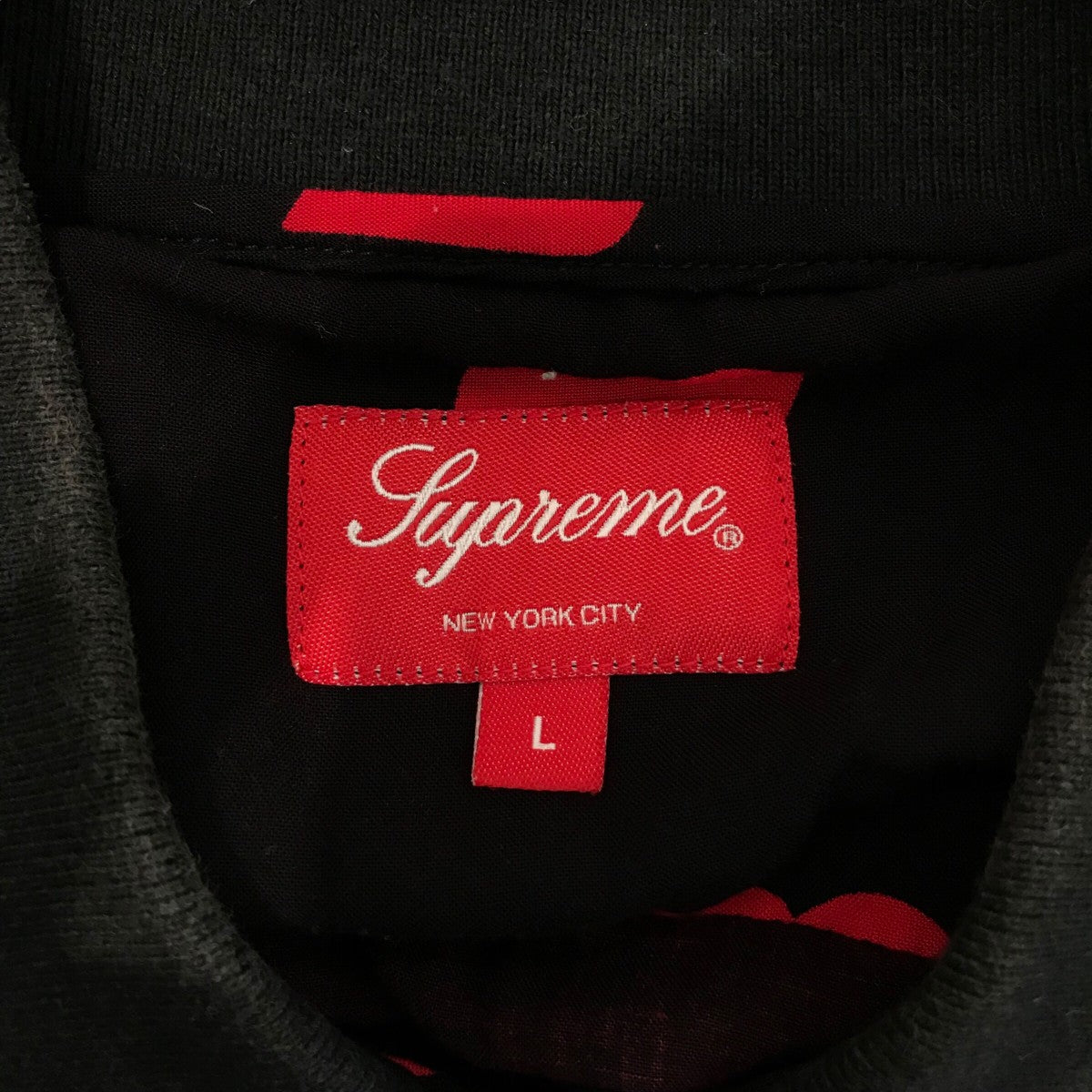 Supreme(シュプリーム) 17SS「Hearts Rayon shirt」ハート柄