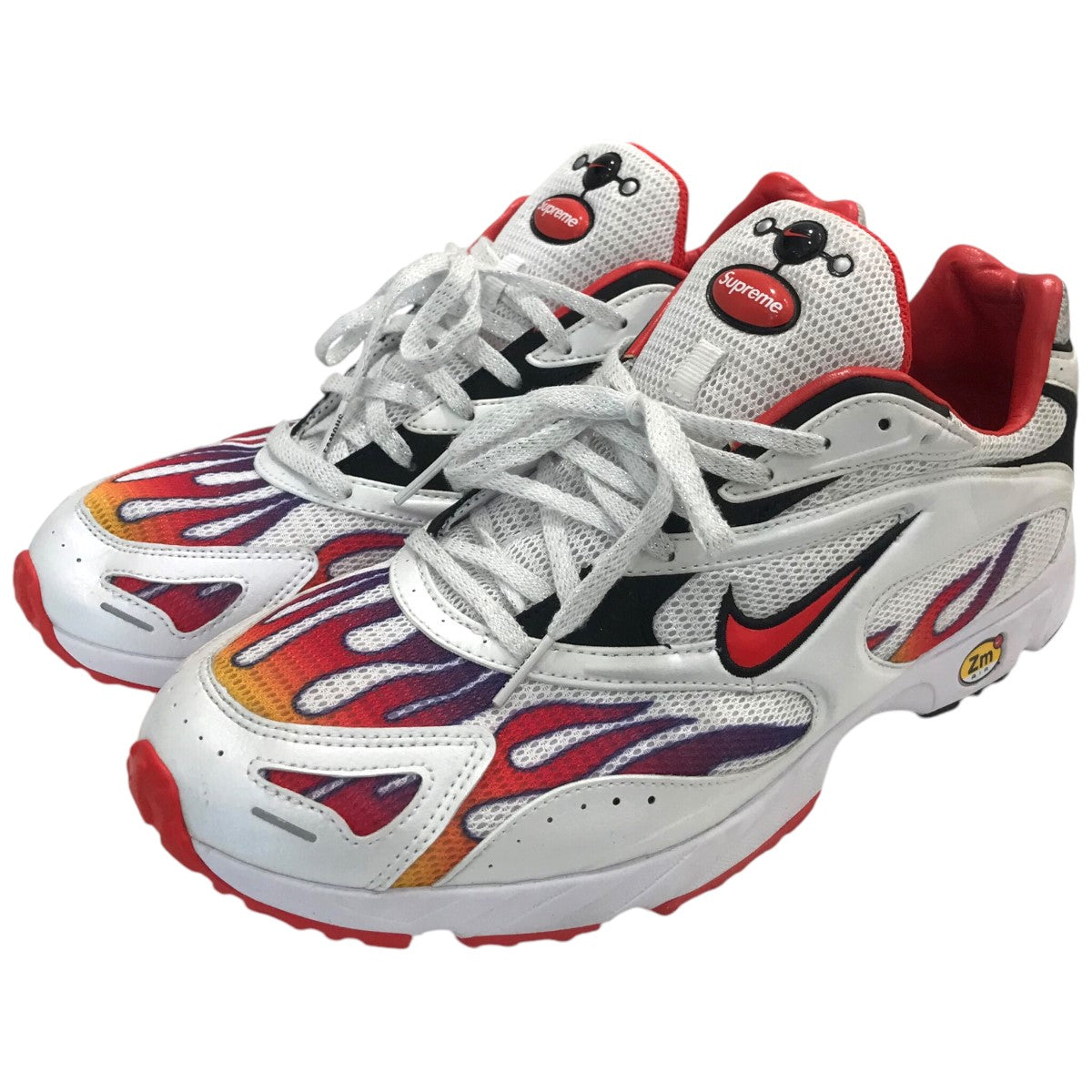 NIKE×Supreme(ナイキ×シュプリーム) 「STREAK SPECTRUM PLUS」ローカットスニーカーAQ1279 100