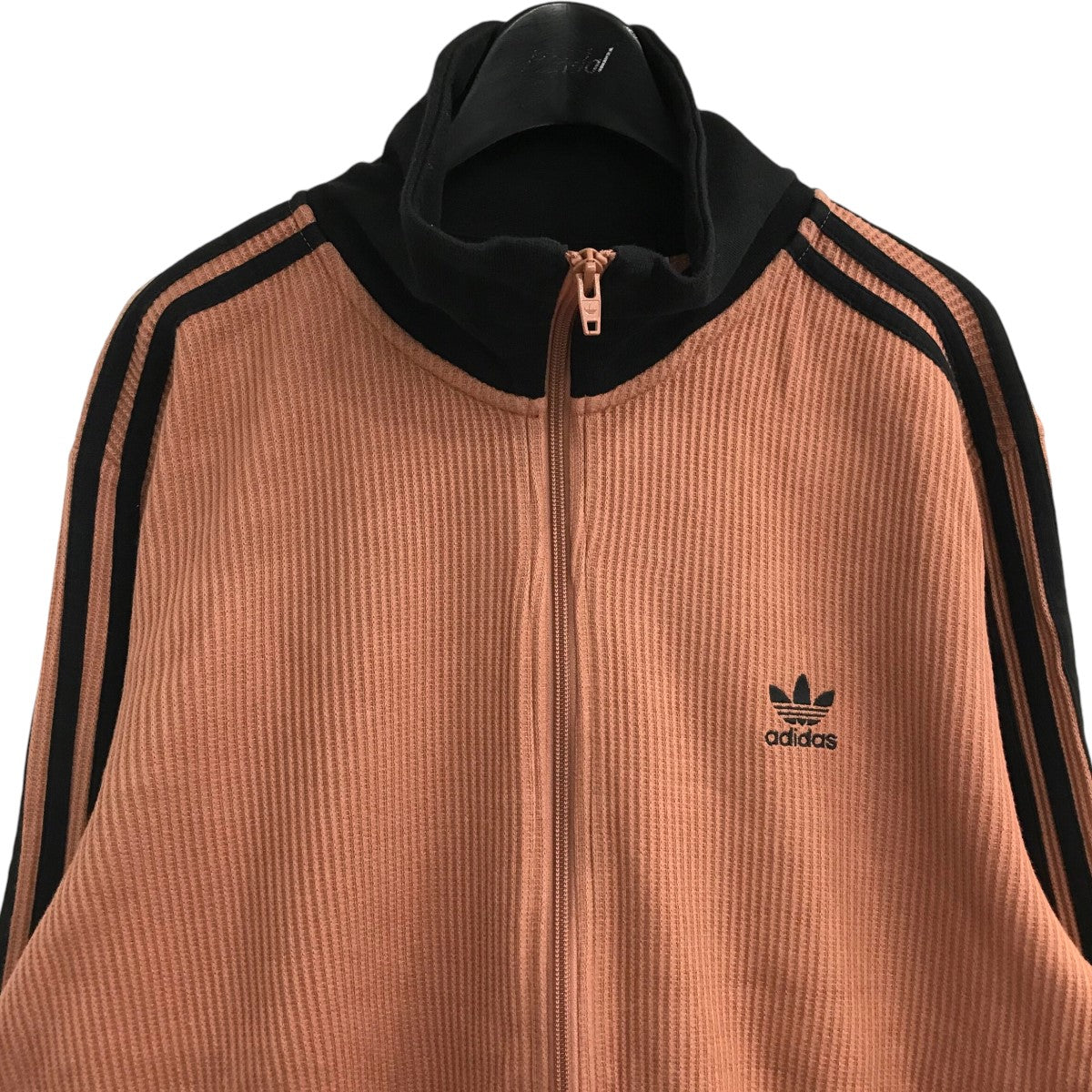 adidas originals(アディダスオリジナルス) アディカラークラシックワッフルベッケンバウアートラックジャケットHS2081 HS2081  クレイ サイズ XL｜【公式】カインドオルオンライン ブランド古着・中古通販【kindal】