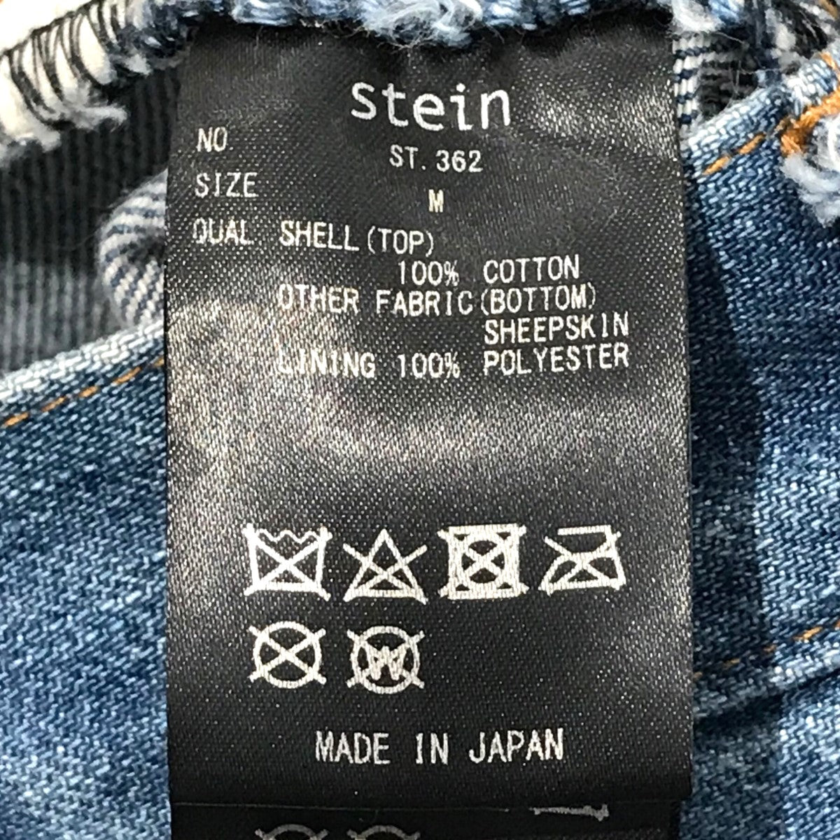 stein(シュタイン) 「Leather Combination Denim JEANS」レザーコンビデニムパンツST 362 サイズ:M メンズ パンツ 中古・古着