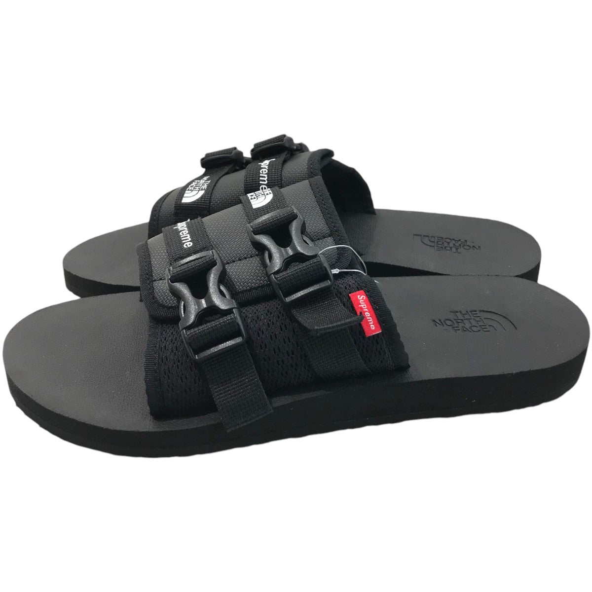 Supreme×THE NORTH FACE 22SS「Trekking Sandal」トレッキングサンダルNF02253I NF02253I ブラック  サイズ 27cm｜【公式】カインドオルオンライン ブランド古着・中古通販【kindal】