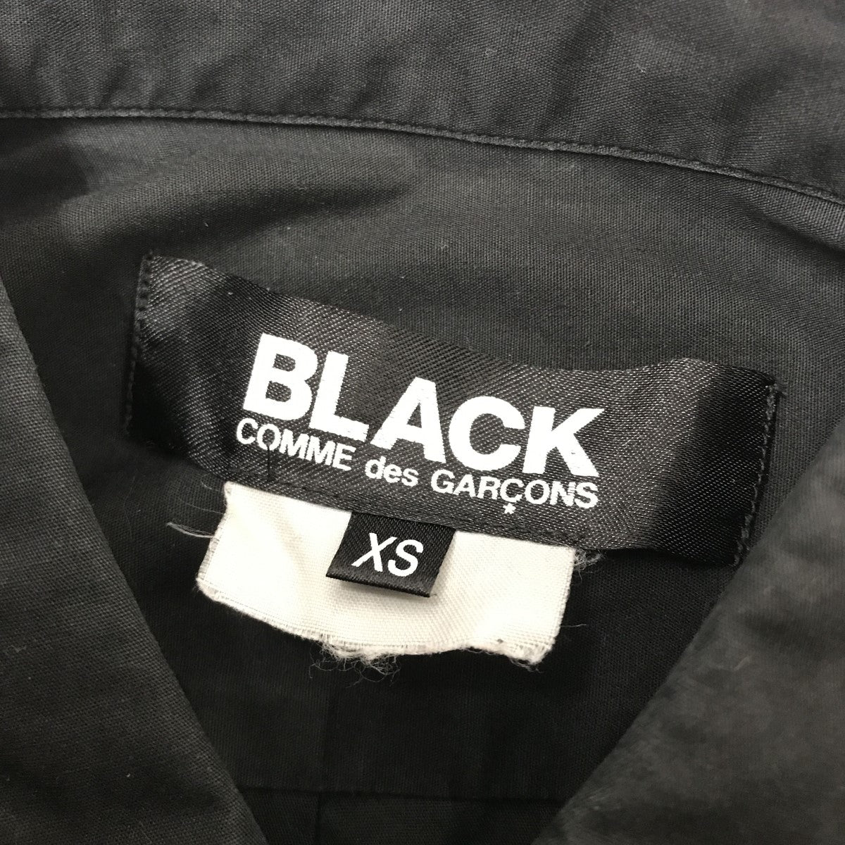 BLACK COMME des GARCONS(ブラックコムデギャルソン) シャツ