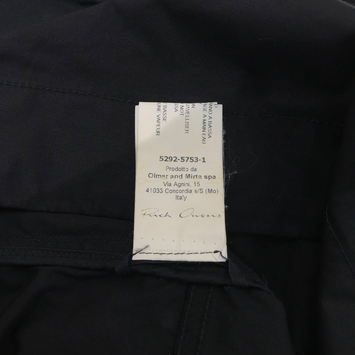 Rick Owens 15SS ブリーチブラックデニム ノースリーブ RICK OWENS(リックオウエンス) 15SSブリーチデニム切替