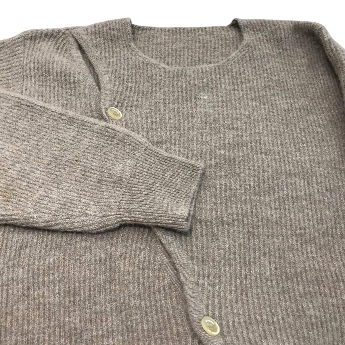JACQUEMUS(ジャックムス) 「Le Cardigan Pau」アルパカ混