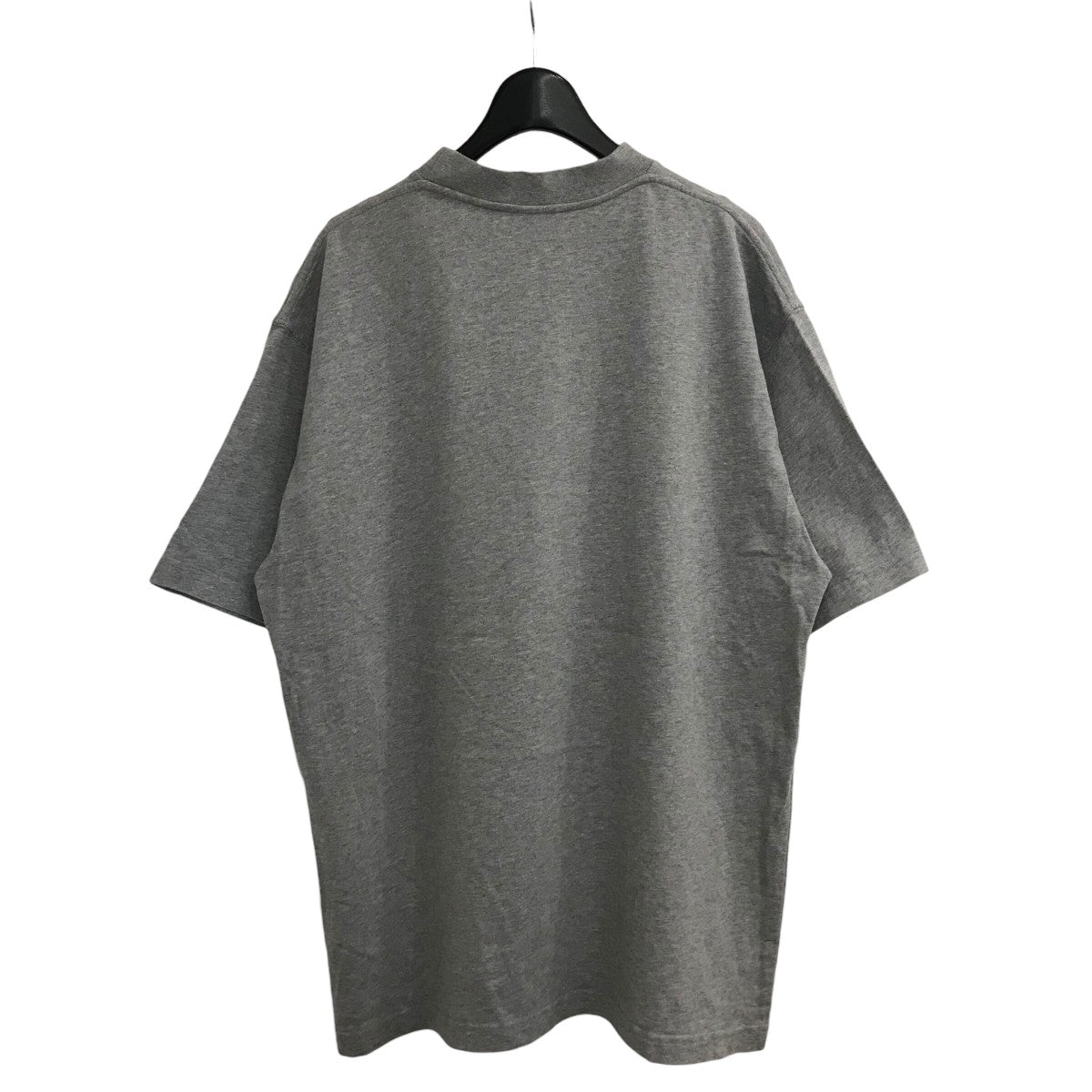 BALENCIAGA(バレンシアガ) 23SS ユーズド加工 テープロゴ T