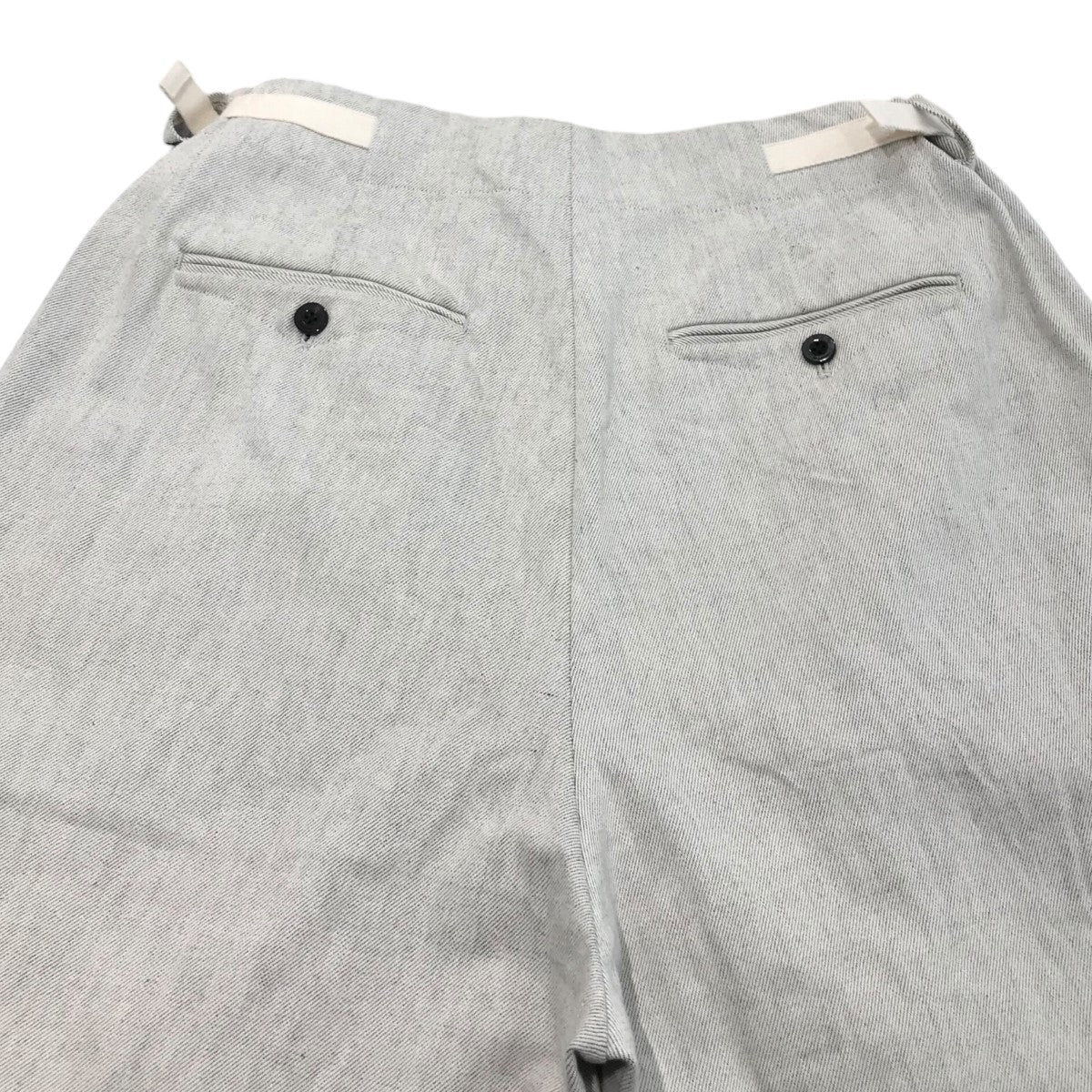 IRENISA(イレニサ) デニムパンツIH 23FW PO21 OKW IH 23FW PO21