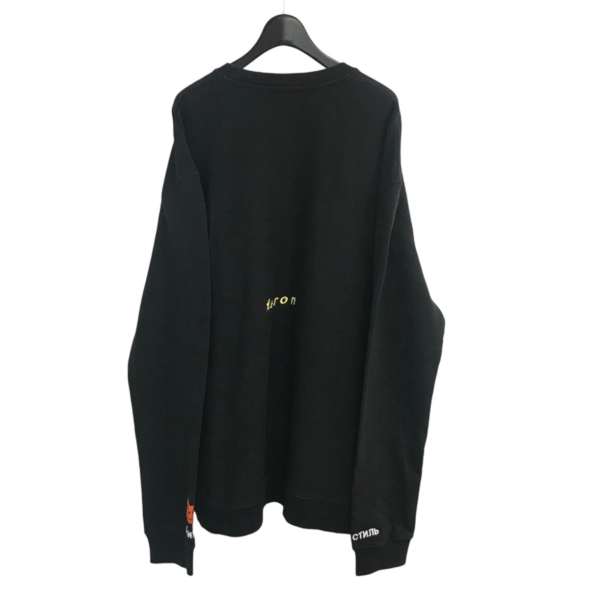 HERON PRESTON(ヘロンプレストン) プリントスウェット