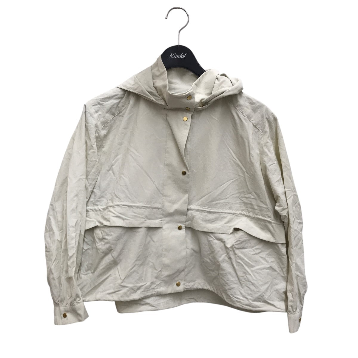 コヒナ Cohina ドロストマウンテンパーカーショートブルゾン UVカット/撥水/透湿】ドロストマウンテンパーカーショート