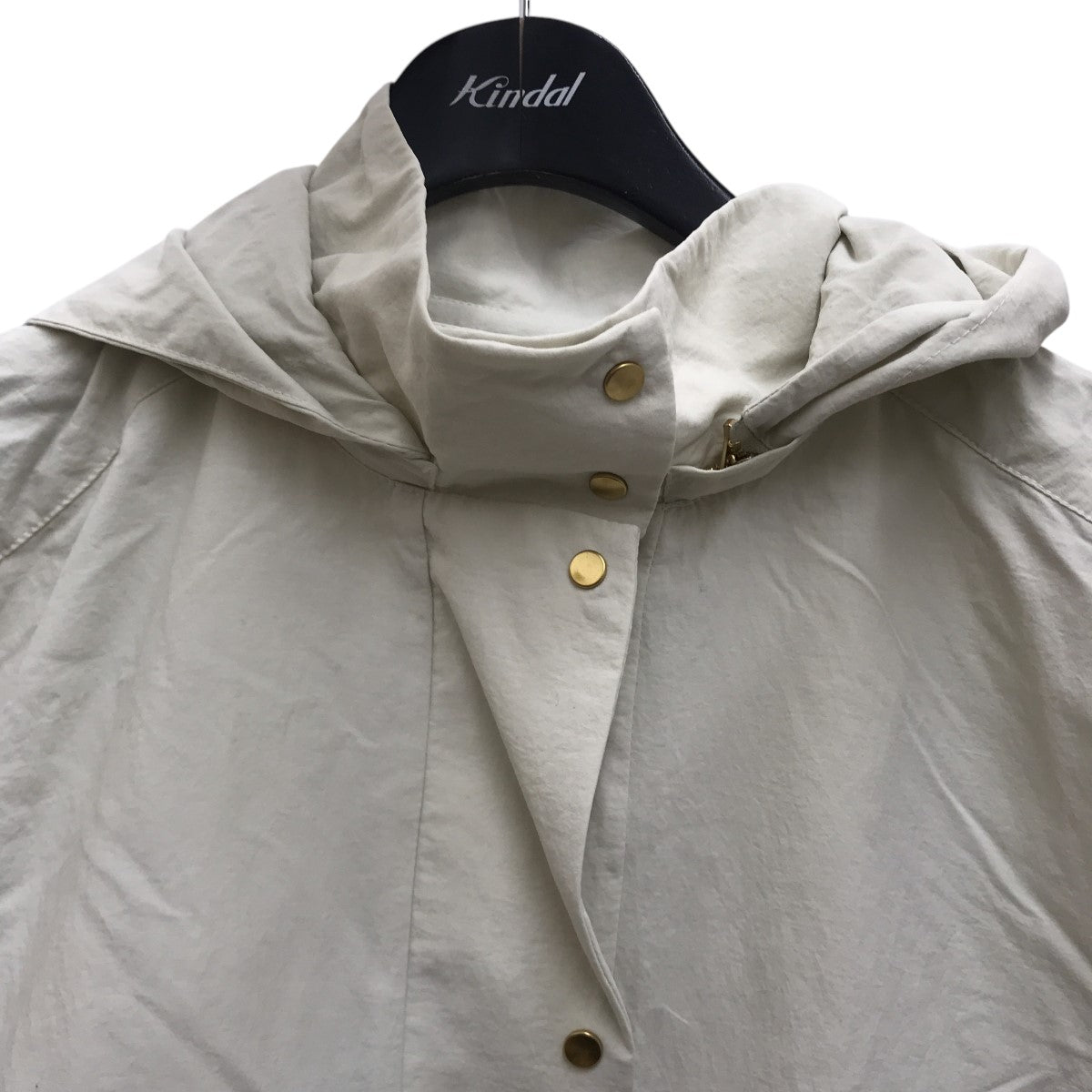 COHINA(コヒナ) ドロストマウンテンパーカーショートブルゾン