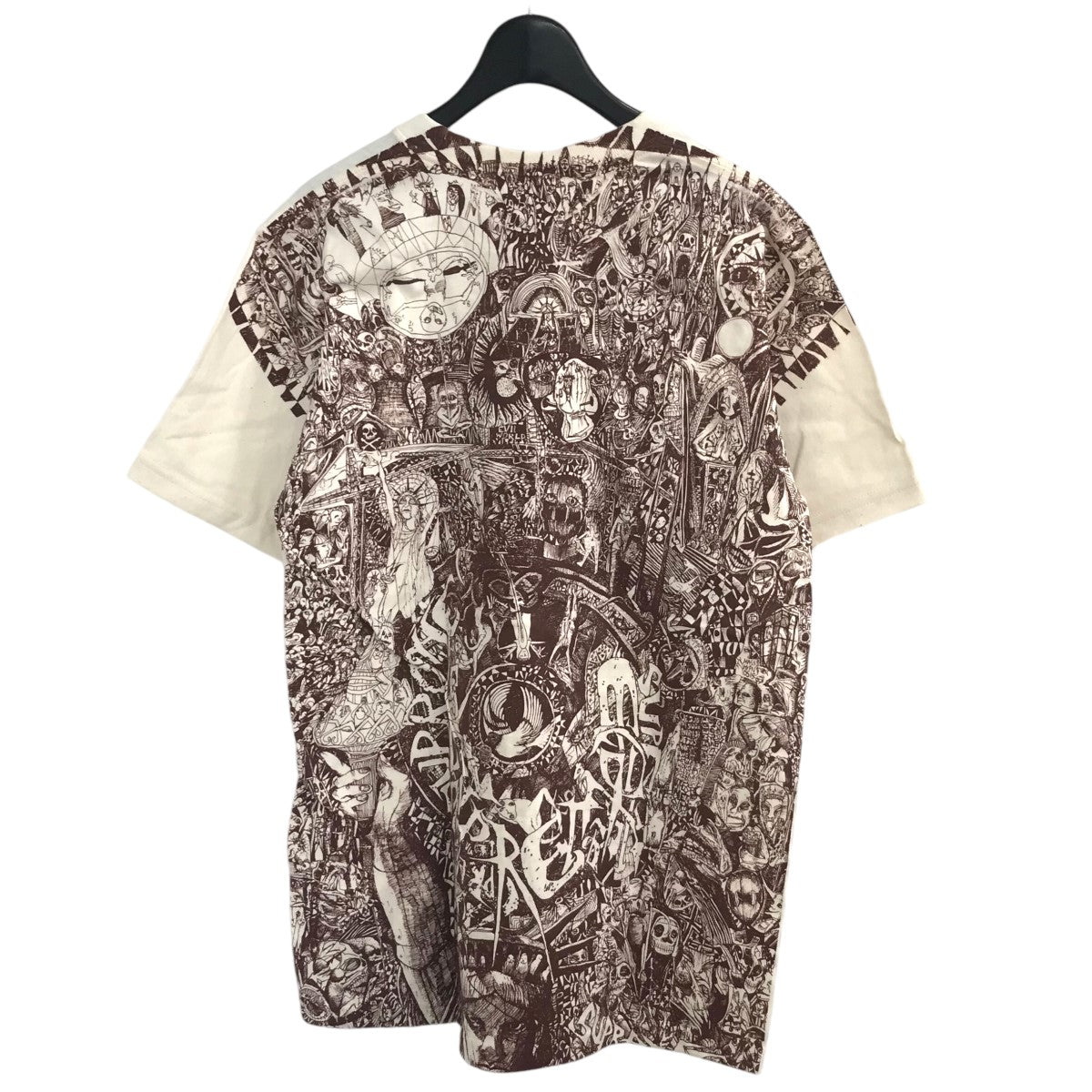 Supreme 古着・中古 シュプリームの24AW 「Willow Tee」 プリントTシャツです。