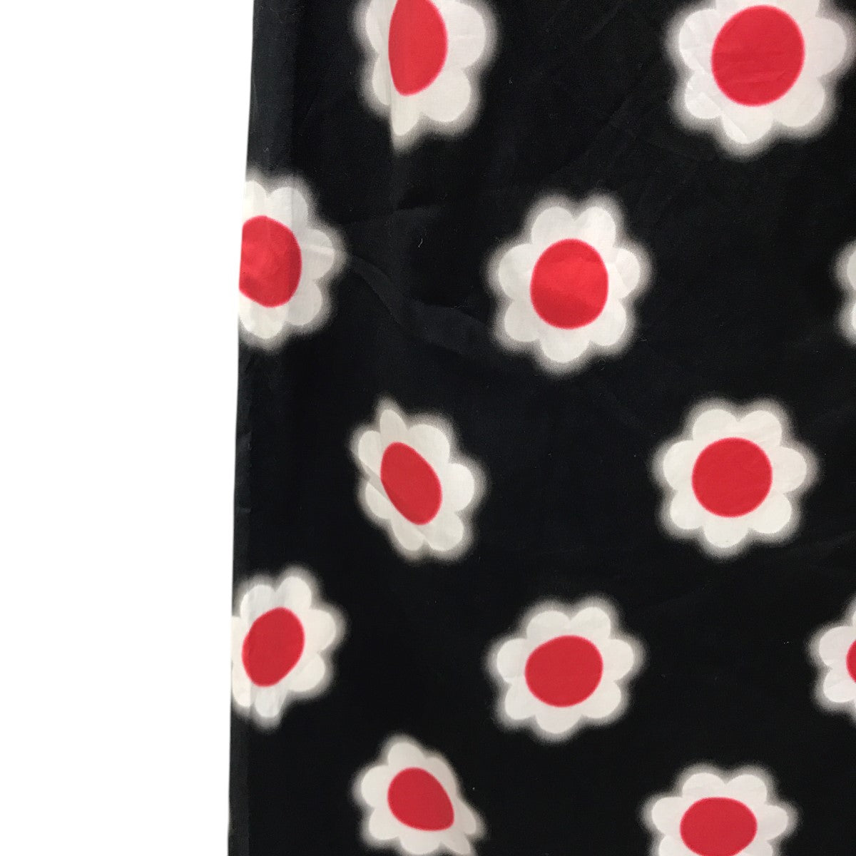 PRADA(プラダ) フラワープリントノースリーブワンピースAPD1