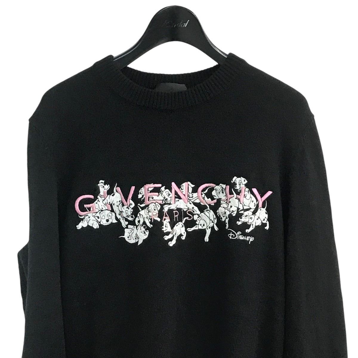 GIVENCHY×Disney 4G 101匹ワンちゃん刺繍ニットBW90H14ZE2 BW90H14ZE2 ブラック サイズ  S｜【公式】カインドオルオンライン ブランド古着・中古通販【kindal】