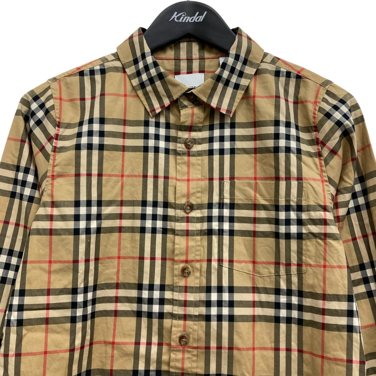 BURBERRY(バーバリー) ノヴァチェックシャツ 8059637 ベージュ