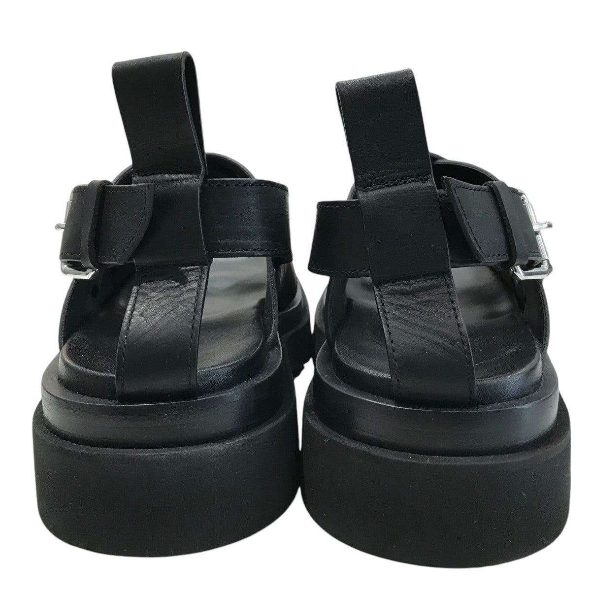 新しい到着 BOTTEGA VENETA(ボッテガヴェネタ) ラグストラップサンダル 靴