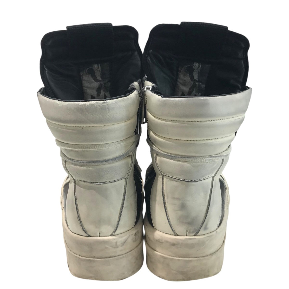 RICK OWENS(リックオウエンス) 「MEGA BUMPER GEOBASKET」メガ