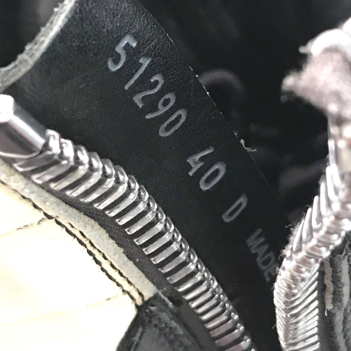 RICK OWENS(リックオウエンス) 「MEGA BUMPER GEOBASKET」メガバンパー 