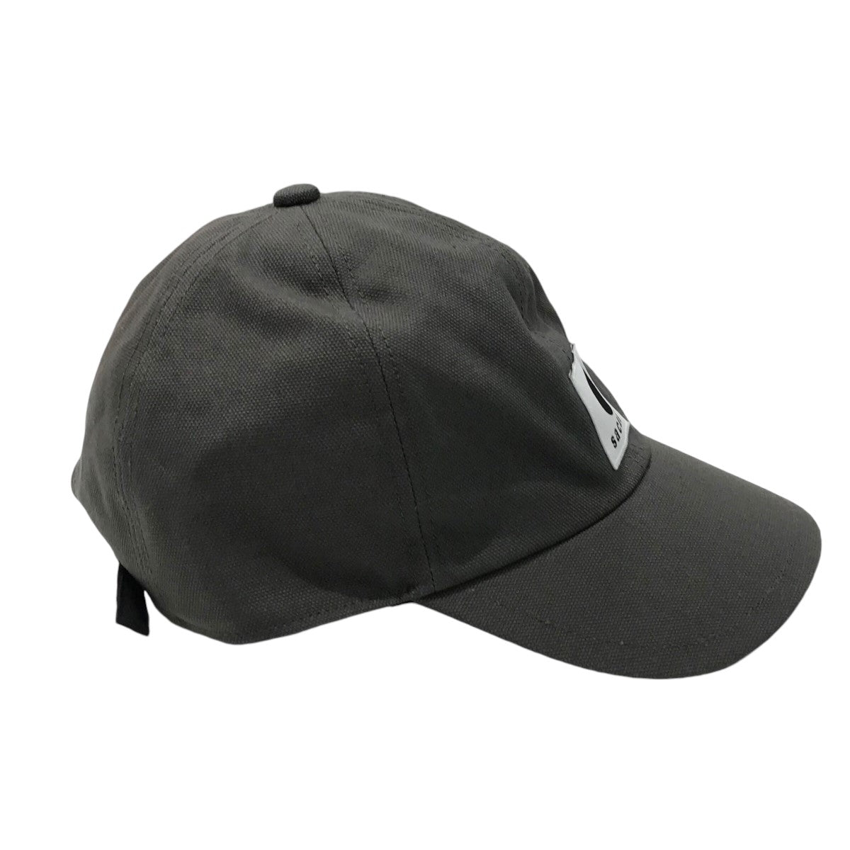 sacai×CarHartt キャップ24 0728S 24 0728S グレー サイズ ONE