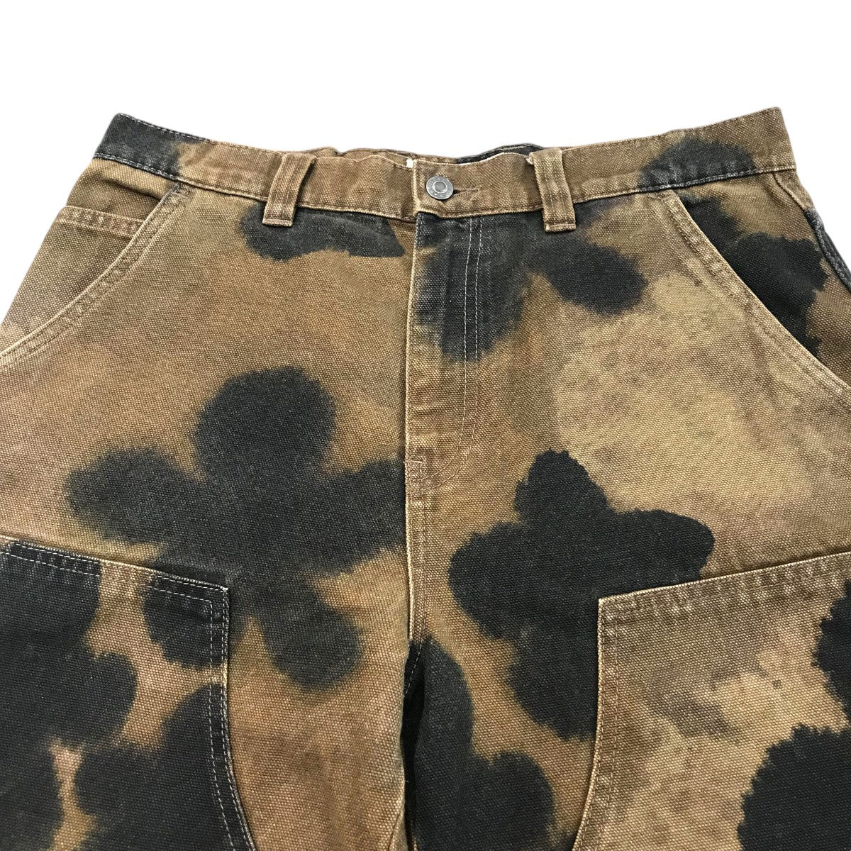 stussy(ステューシー) 「FLORAL DYE WORK PANT」フローラルダイワークパンツ