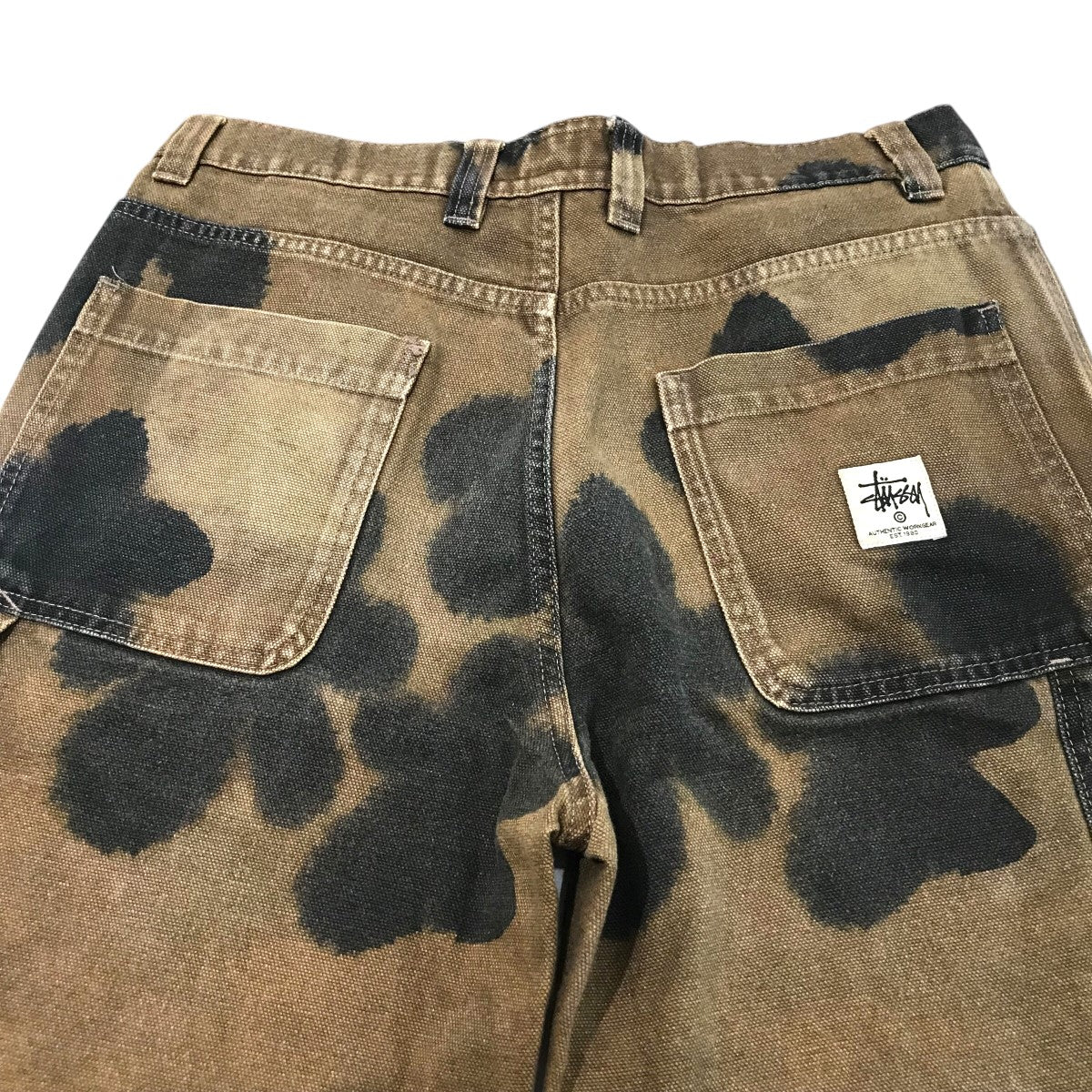 stussy(ステューシー) 「FLORAL DYE WORK PANT」フローラルダイワークパンツ