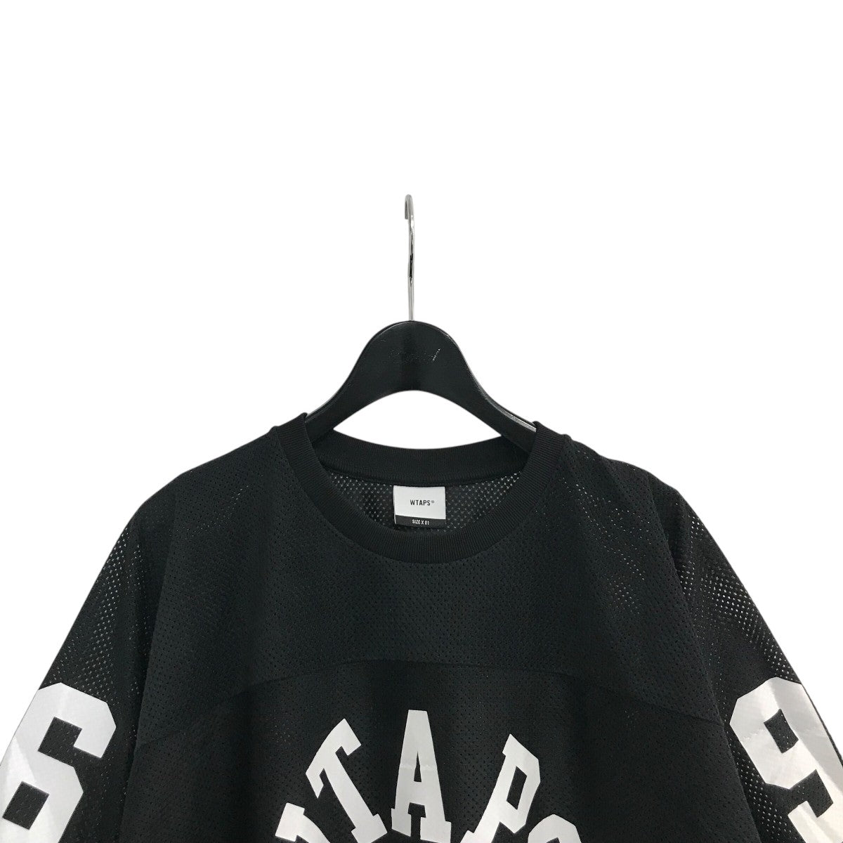WTAPS(ダブルタップス) 24SS「QB SS POLY． ERA」メッシュ