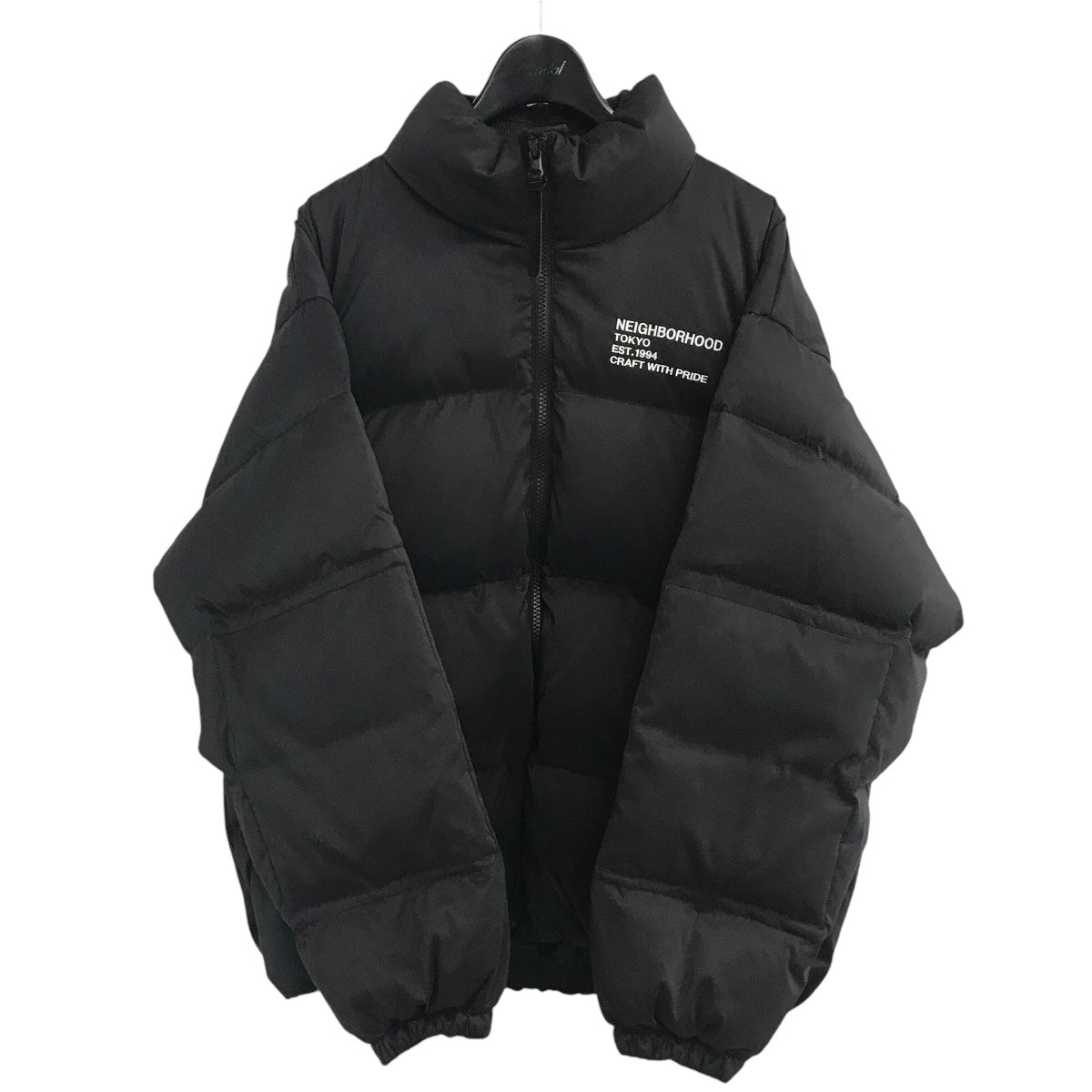 NEIGHBORHOOD(ネイバーフッド) 23AW「CLASSIC DOWN JACKET」ダウンジャケット232TSNH JKM04  232TSNH JKM04 ブラック サイズ S｜【公式】カインドオルオンライン ブランド古着・中古通販【kindal】